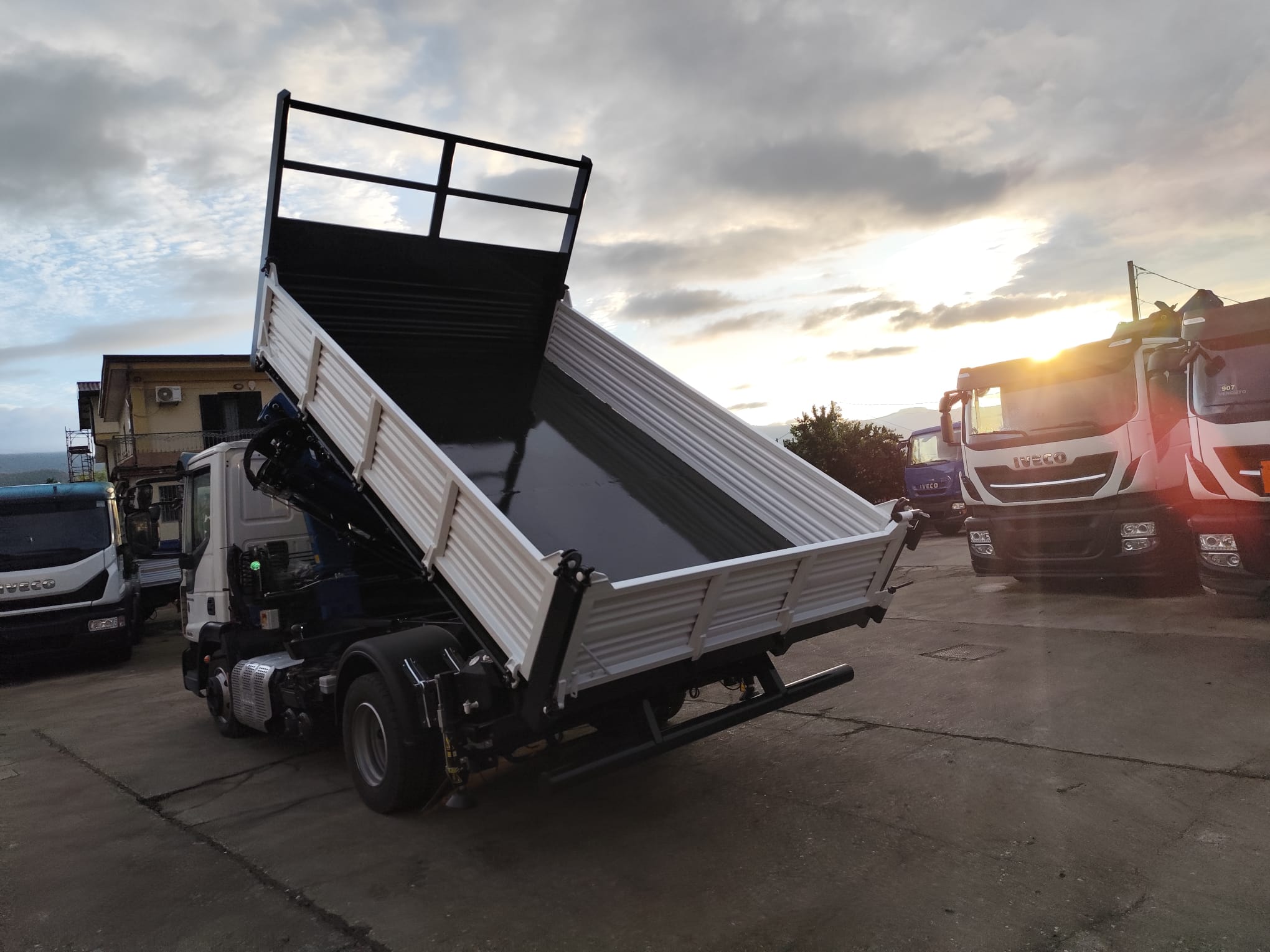 IVECO EUROCARGO 80-210 (COD. INTERNO PM1902) - immagine 4
