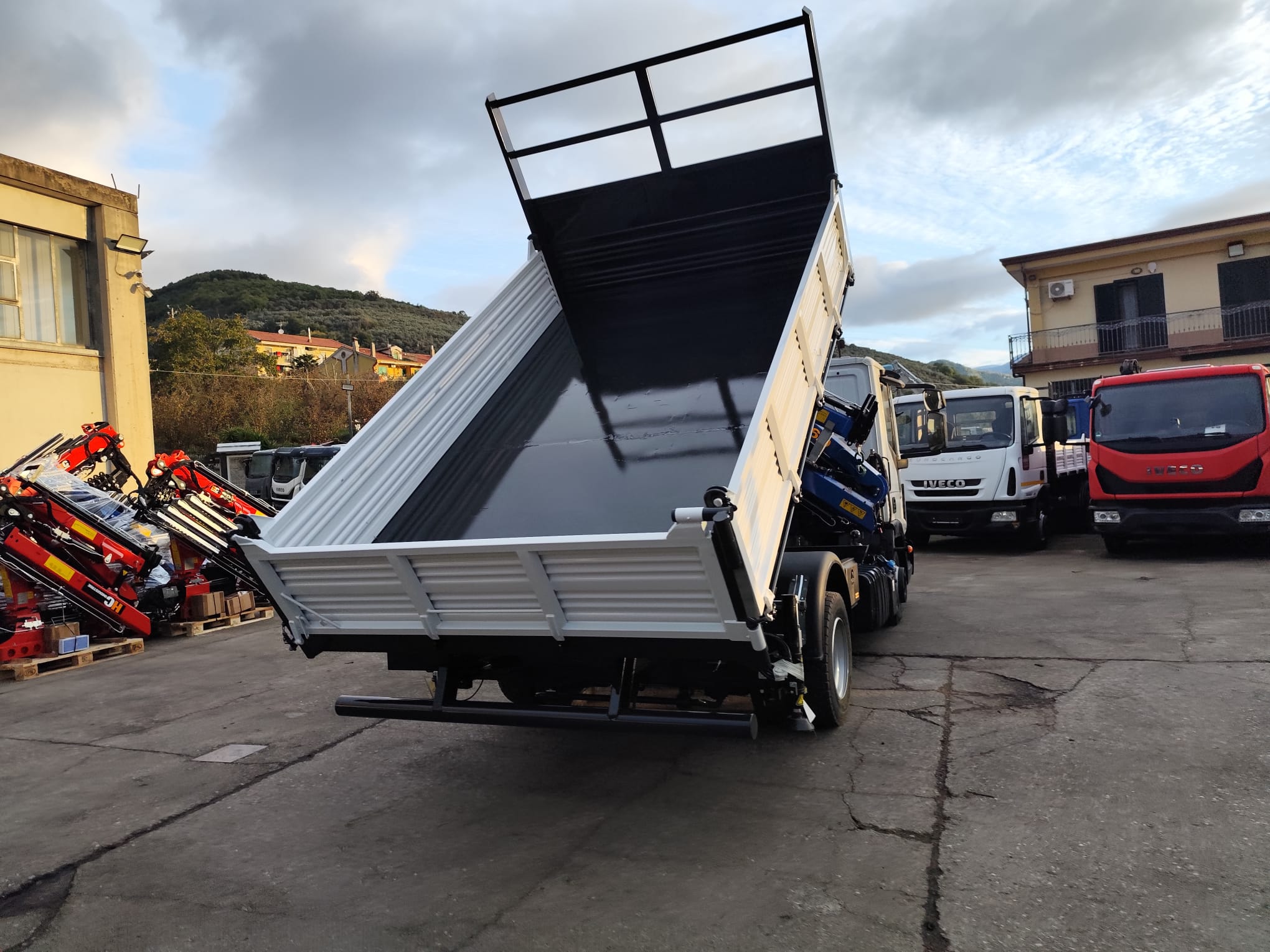 IVECO EUROCARGO 80-210 (COD. INTERNO PM1902) - immagine 5