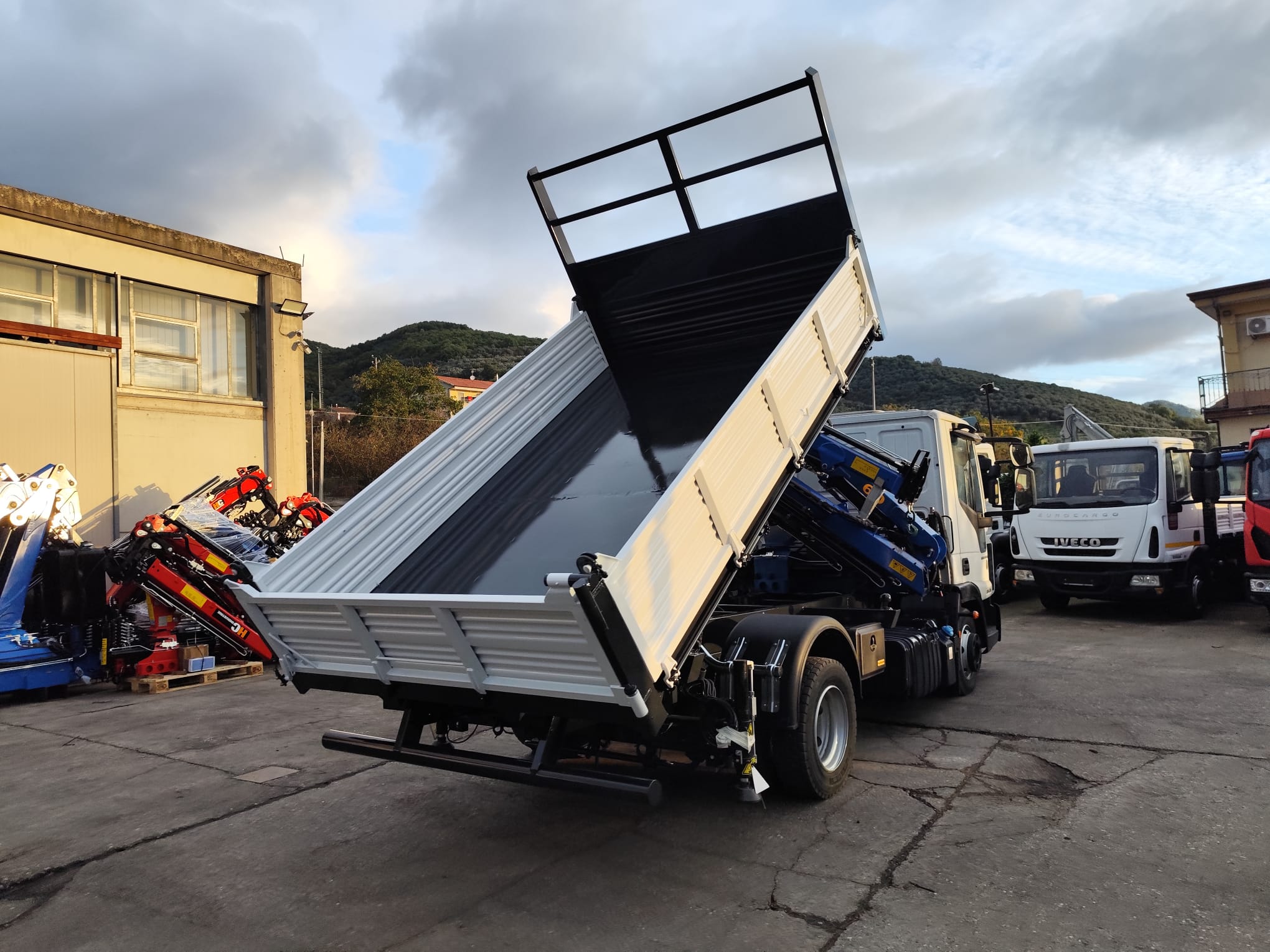 IVECO EUROCARGO 80-210 (COD. INTERNO PM1902) - immagine 6