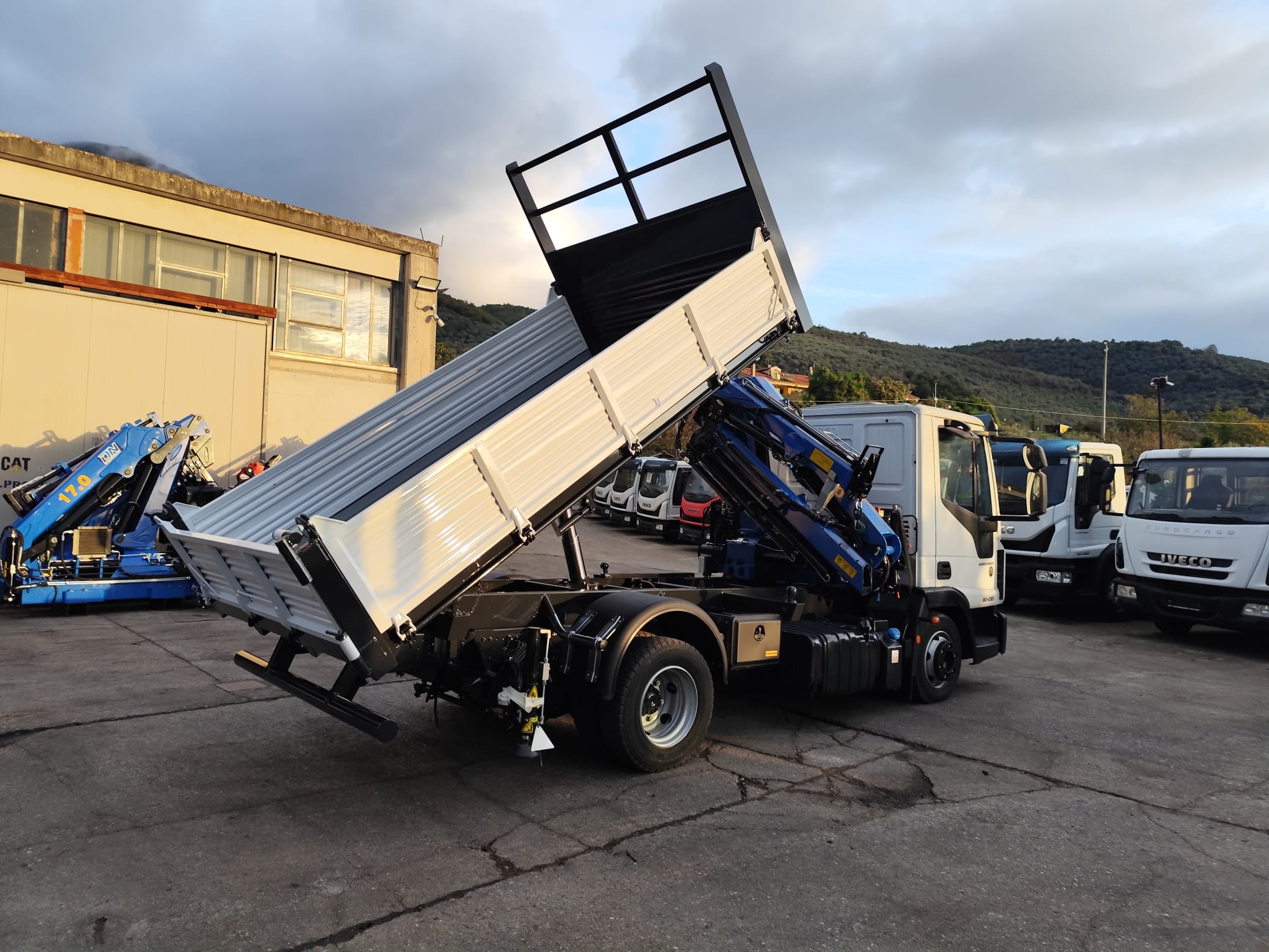 IVECO EUROCARGO 80-210 (COD. INTERNO PM1902) - immagine 7