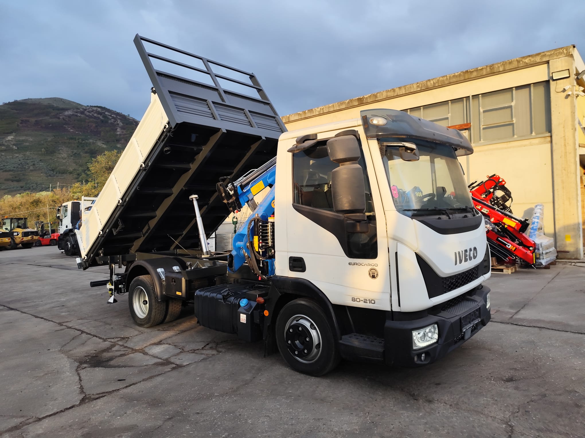 IVECO EUROCARGO 80-210 (COD. INTERNO PM1902) - immagine 10
