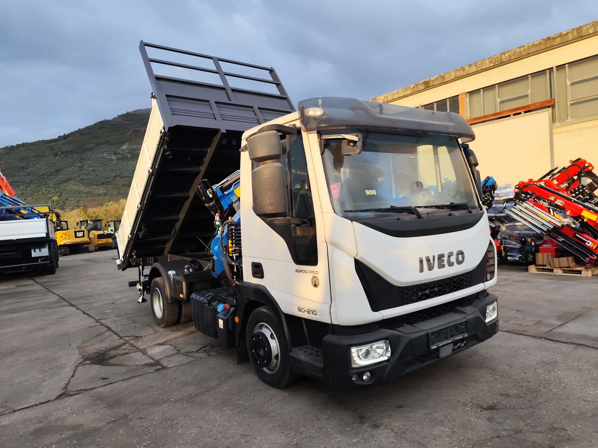 IVECO EUROCARGO 80-210 (COD. INTERNO PM1902) - immagine 11
