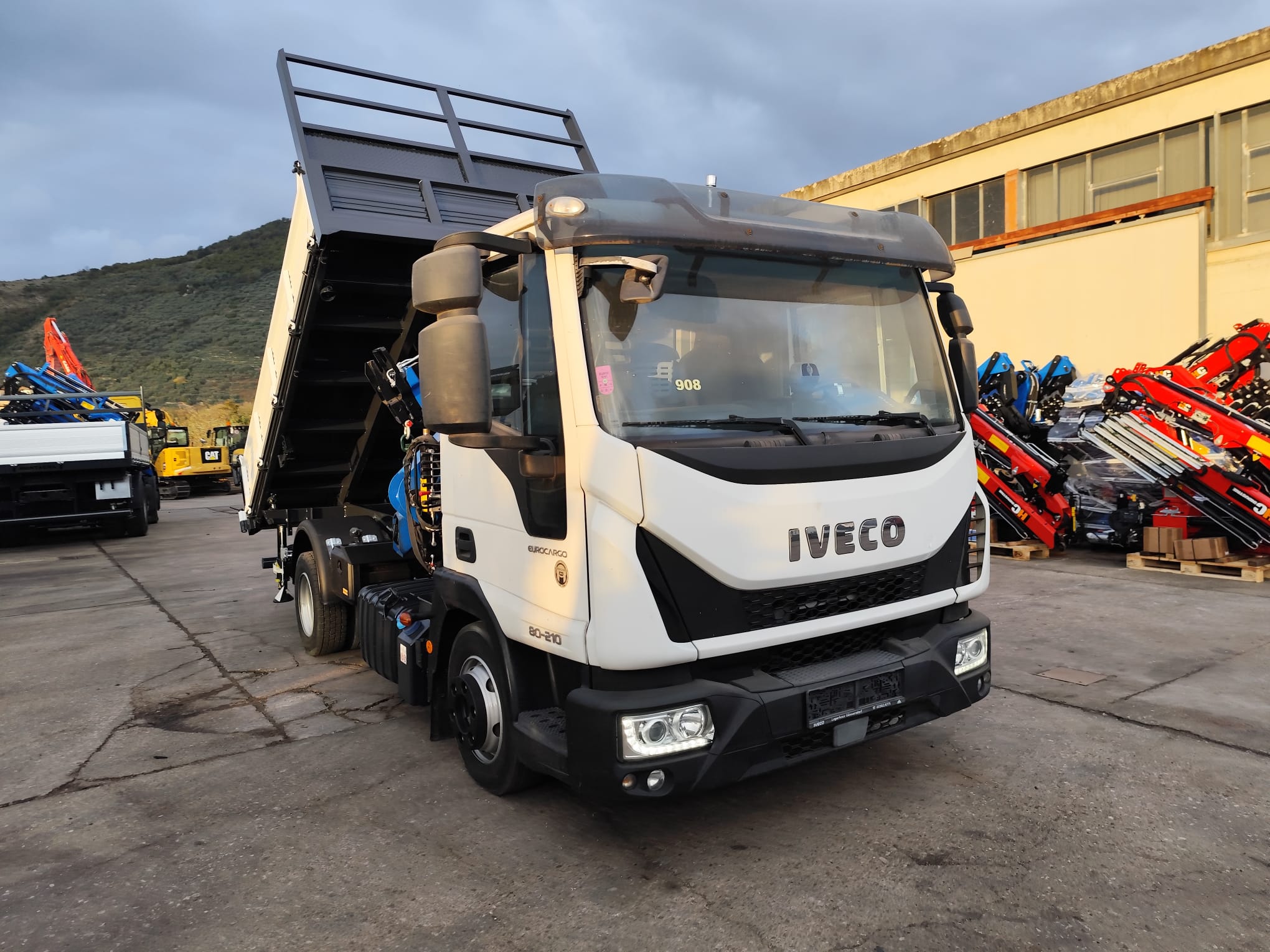 IVECO EUROCARGO 80-210 (COD. INTERNO PM1902) - immagine 12