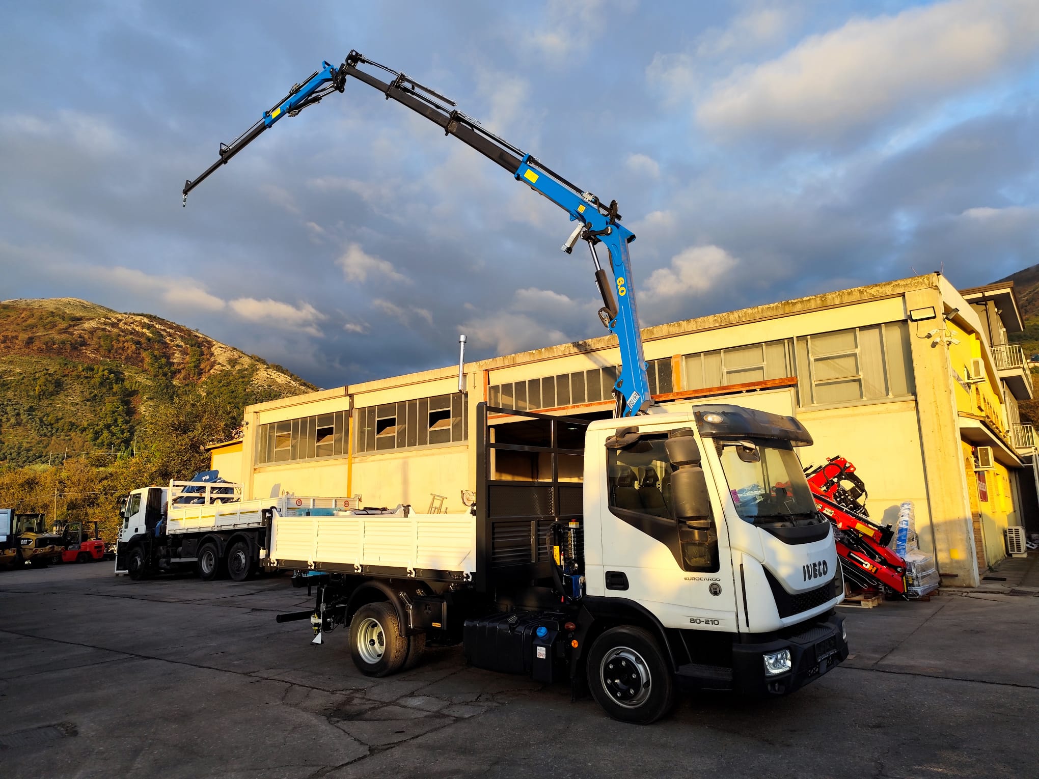 IVECO EUROCARGO 80-210 (COD. INTERNO PM1902) - immagine 35