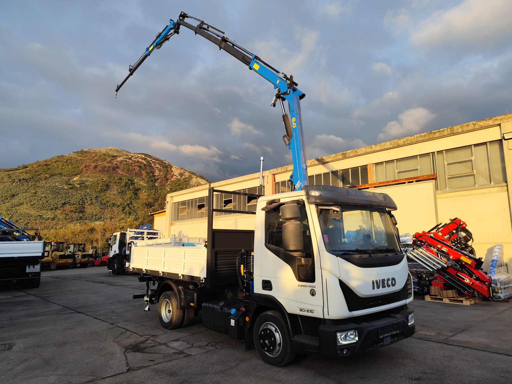 IVECO EUROCARGO 80-210 (COD. INTERNO PM1902) - immagine 36