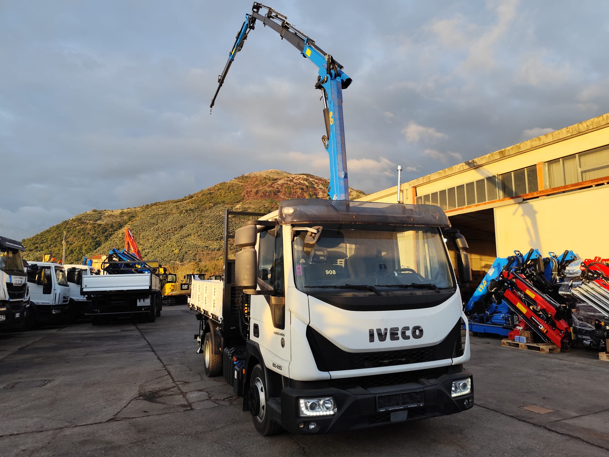 IVECO EUROCARGO 80-210 (COD. INTERNO PM1902) - immagine 37