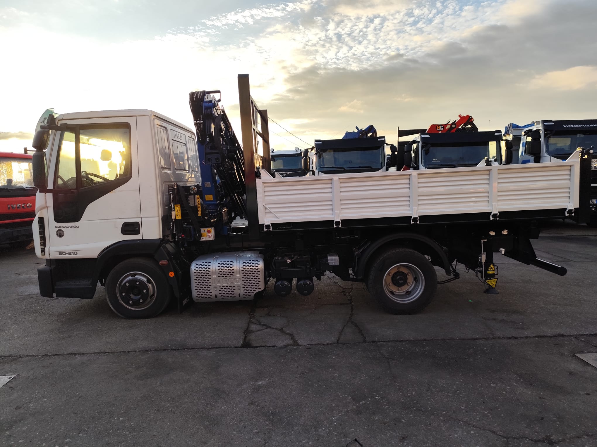 IVECO EUROCARGO 80-210 (COD. INTERNO PM1902) - immagine 41