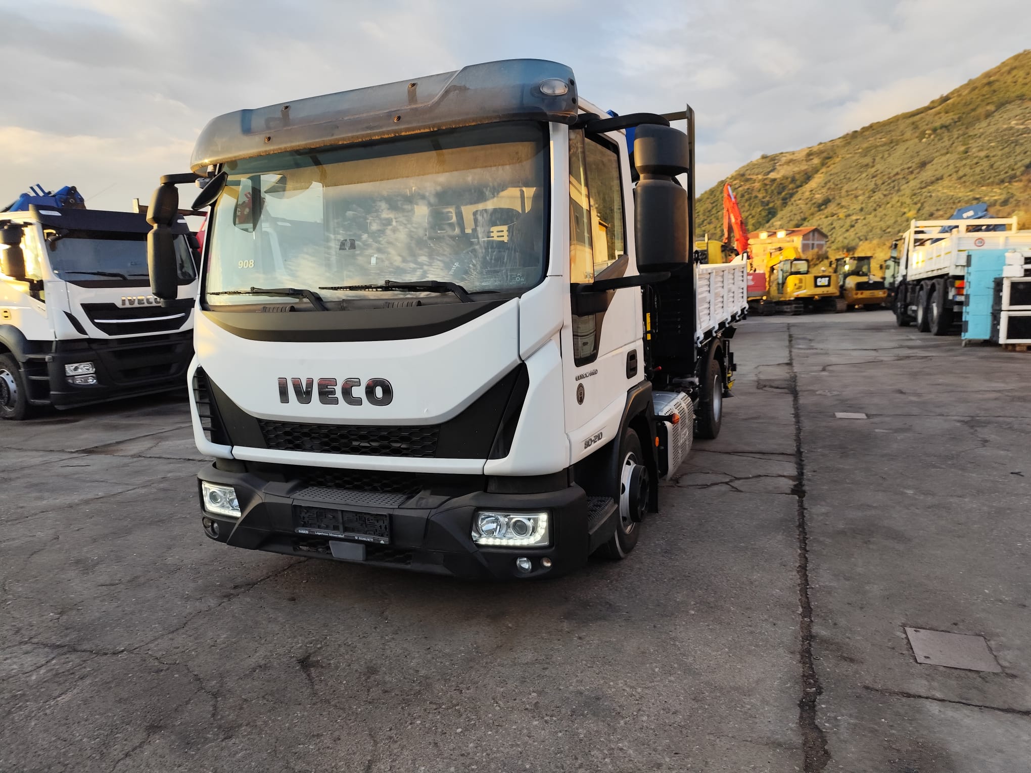 IVECO EUROCARGO 80-210 (COD. INTERNO PM1902) - immagine 59