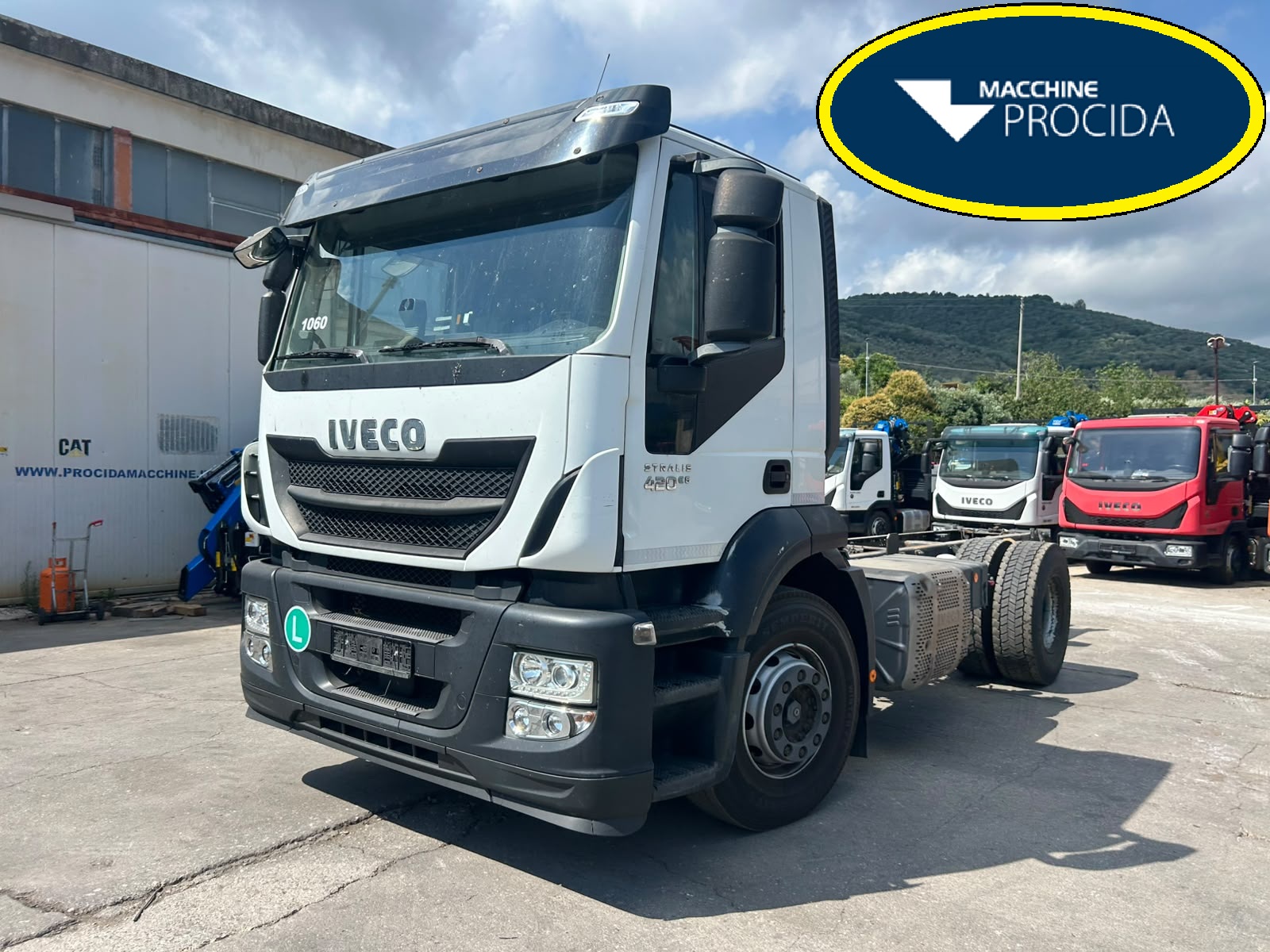 IVECO STRALIS AD190S42 (COD.INT. PM2180)