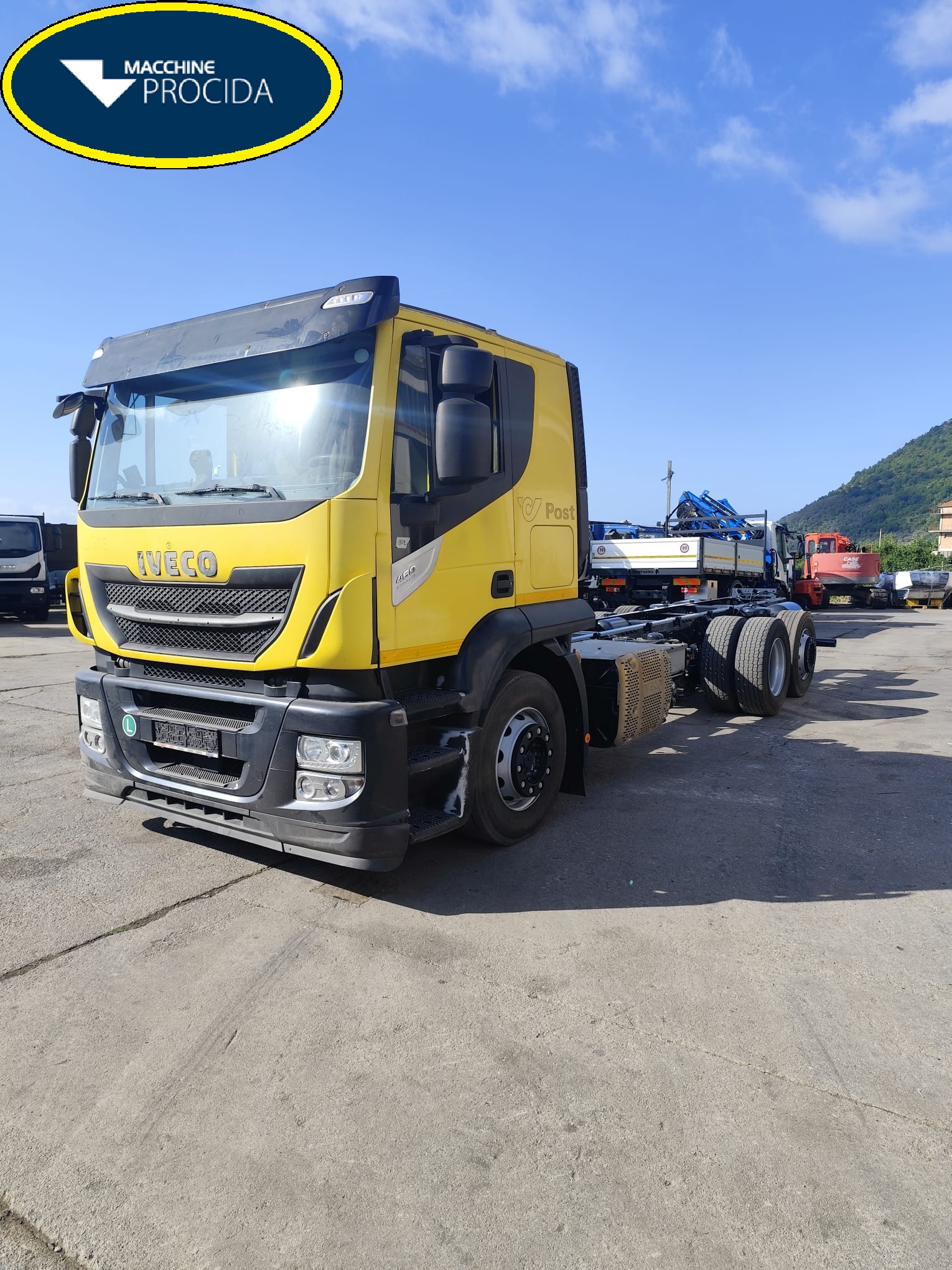 IVECO HI-STREET 260S46 XP (COD.INT. PM2147)