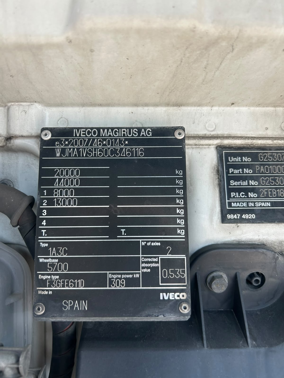 IVECO STRALIS AD190S42 (COD.INT. PM2180) - immagine 35