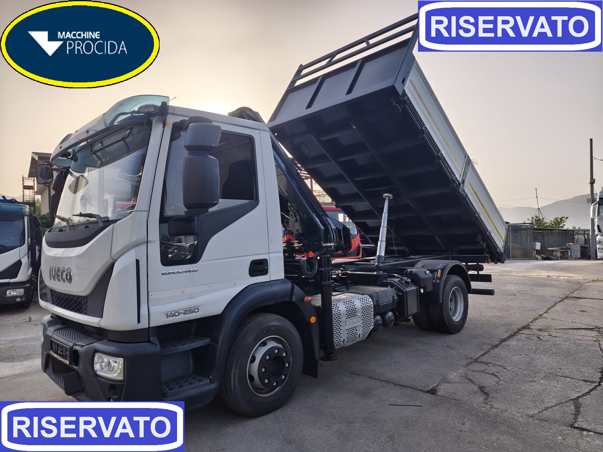 IVECO EUROCARGO 140-250 (COD.INTERNO PM1887)