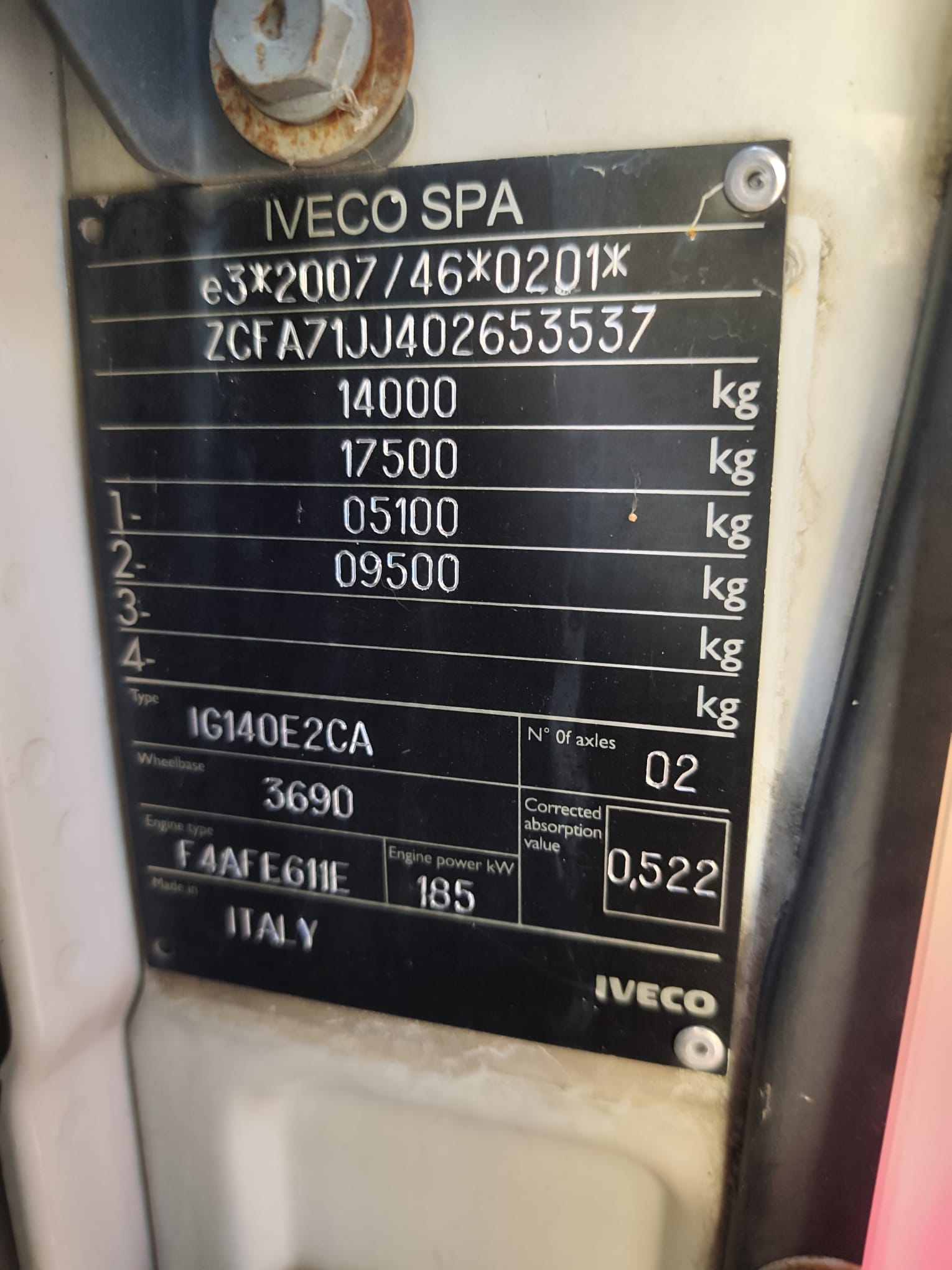 IVECO EUROCARGO 140-250 (COD.INTERNO PM1887) - immagine 2