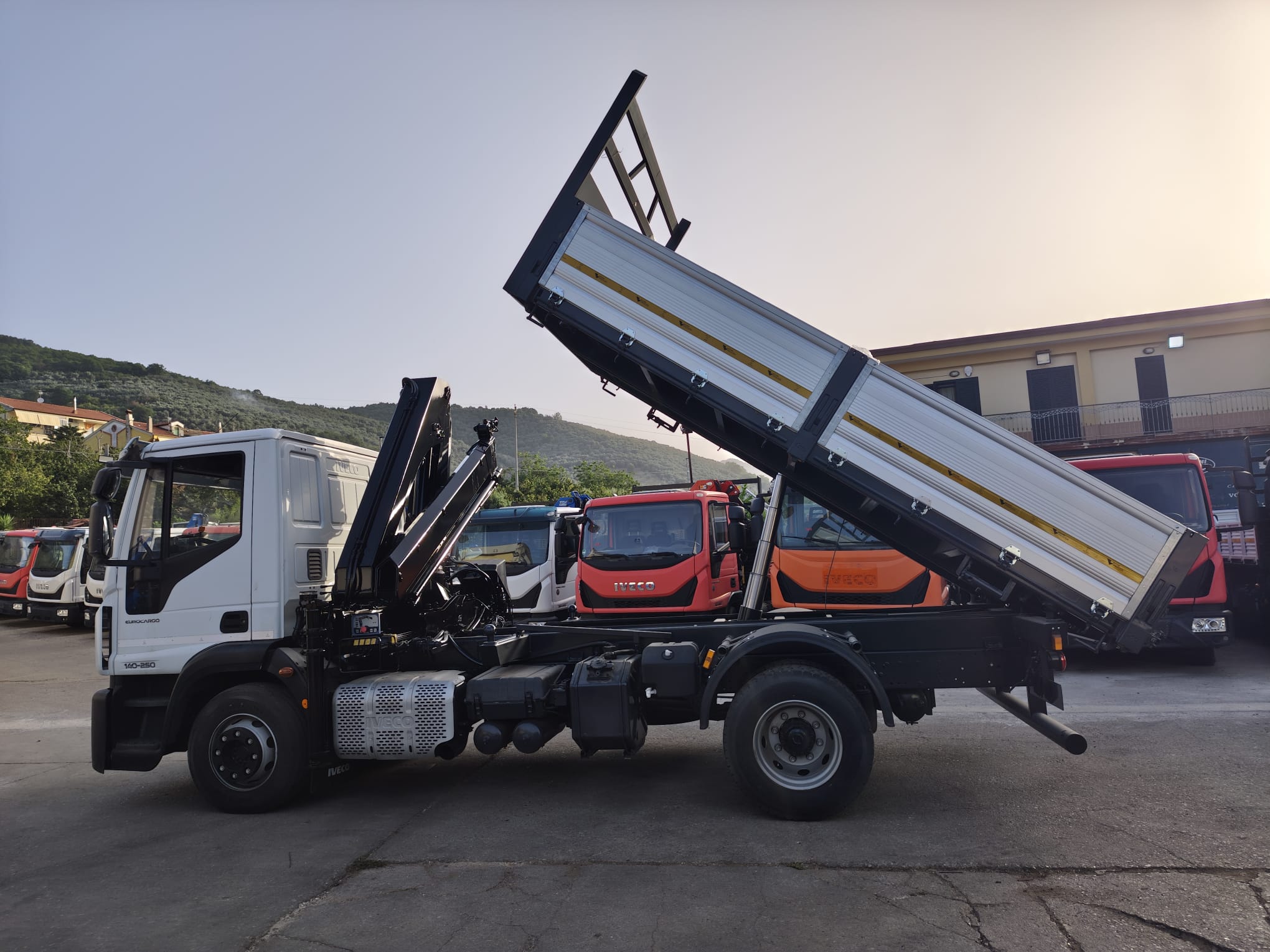 IVECO EUROCARGO 140-250 (COD.INTERNO PM1887) - immagine 11