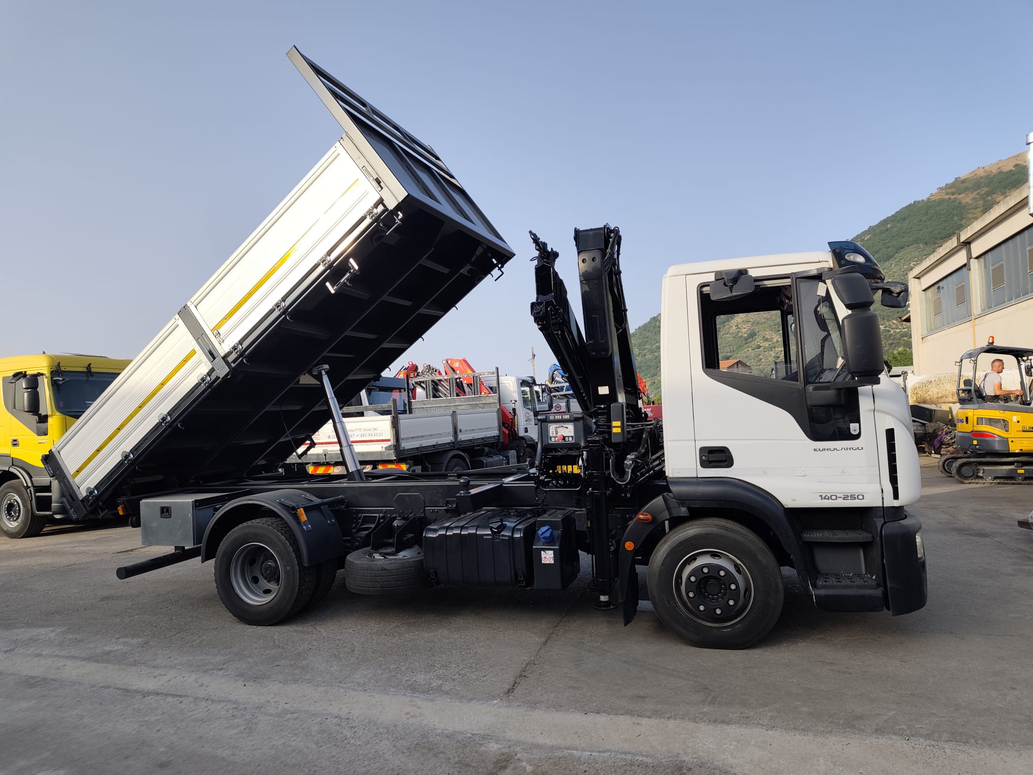 IVECO EUROCARGO 140-250 (COD.INTERNO PM1887) - immagine 18