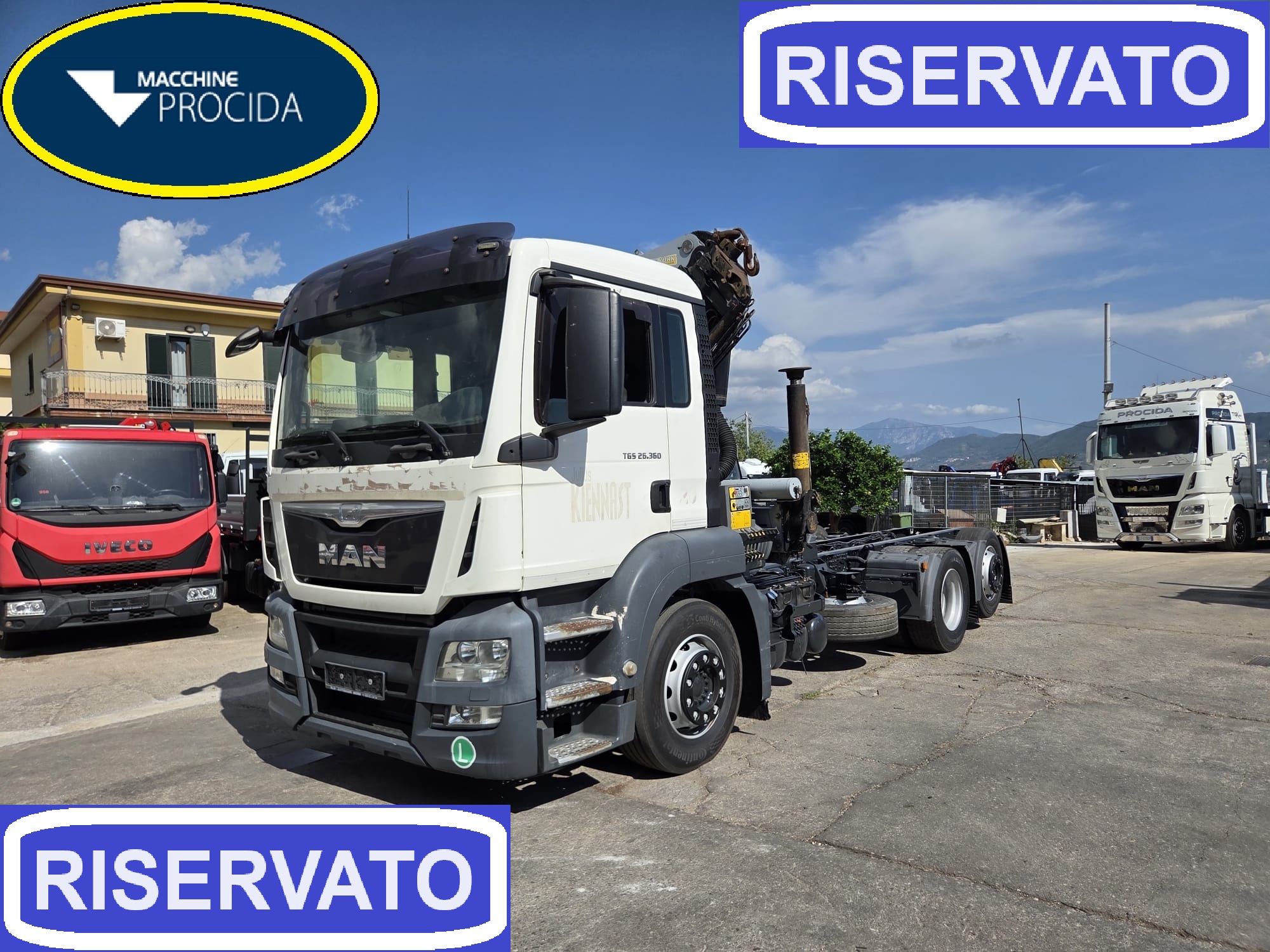 MAN TGS 26.360 (COD.INTERNO PM2149)
