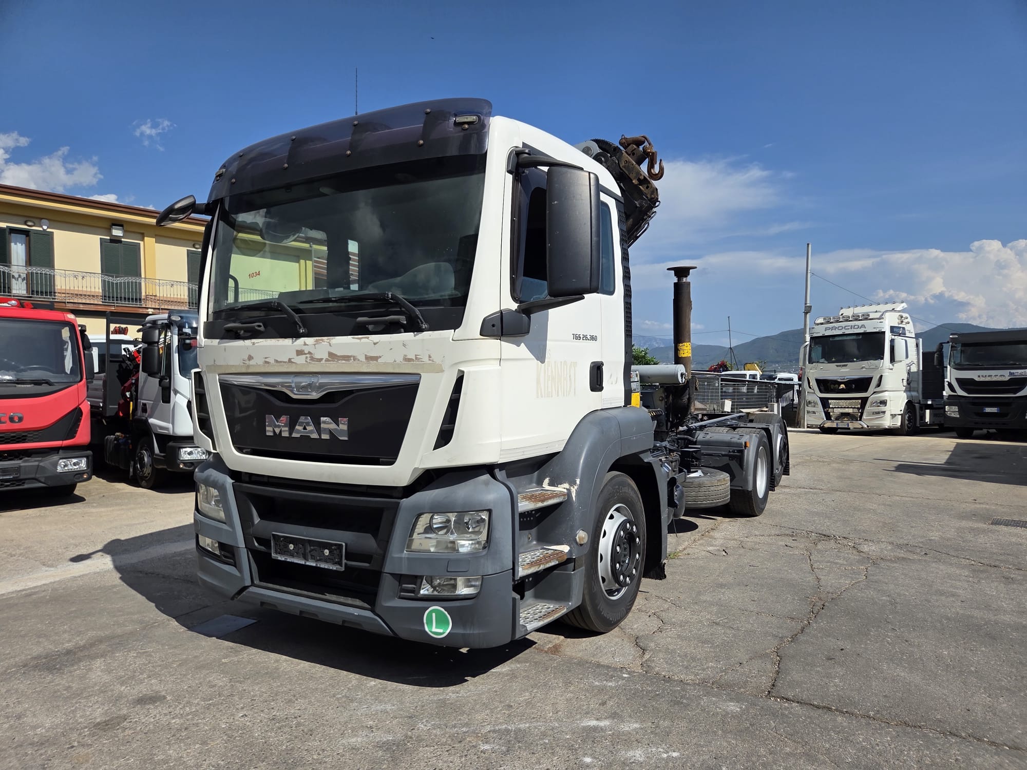 MAN TGS 26.360 (COD.INTERNO PM2149) - immagine 2