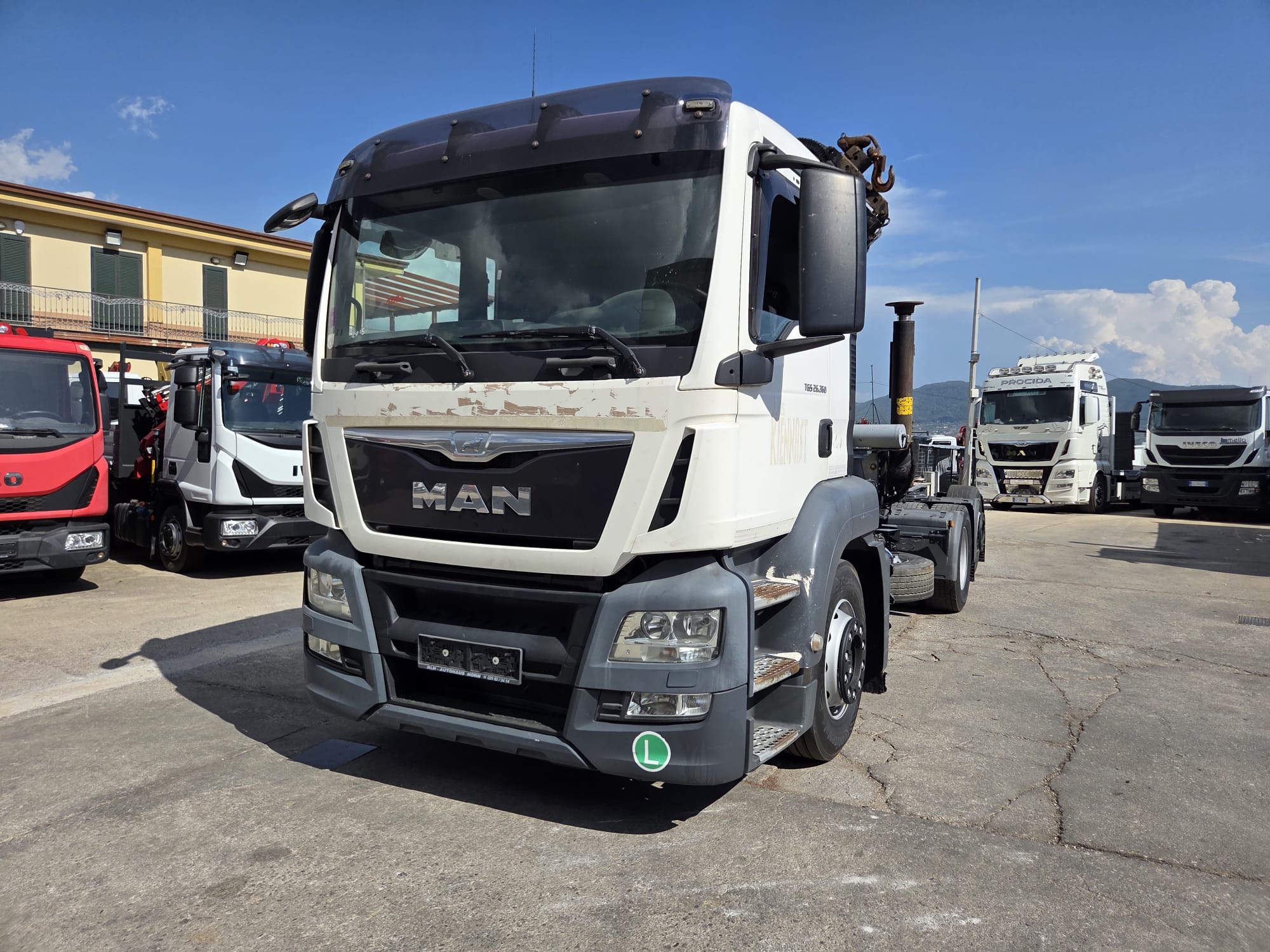 MAN TGS 26.360 (COD.INTERNO PM2149) - immagine 3
