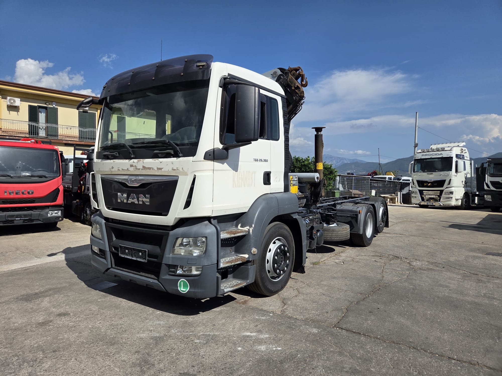 MAN TGS 26.360 (COD.INTERNO PM2149) - immagine 8