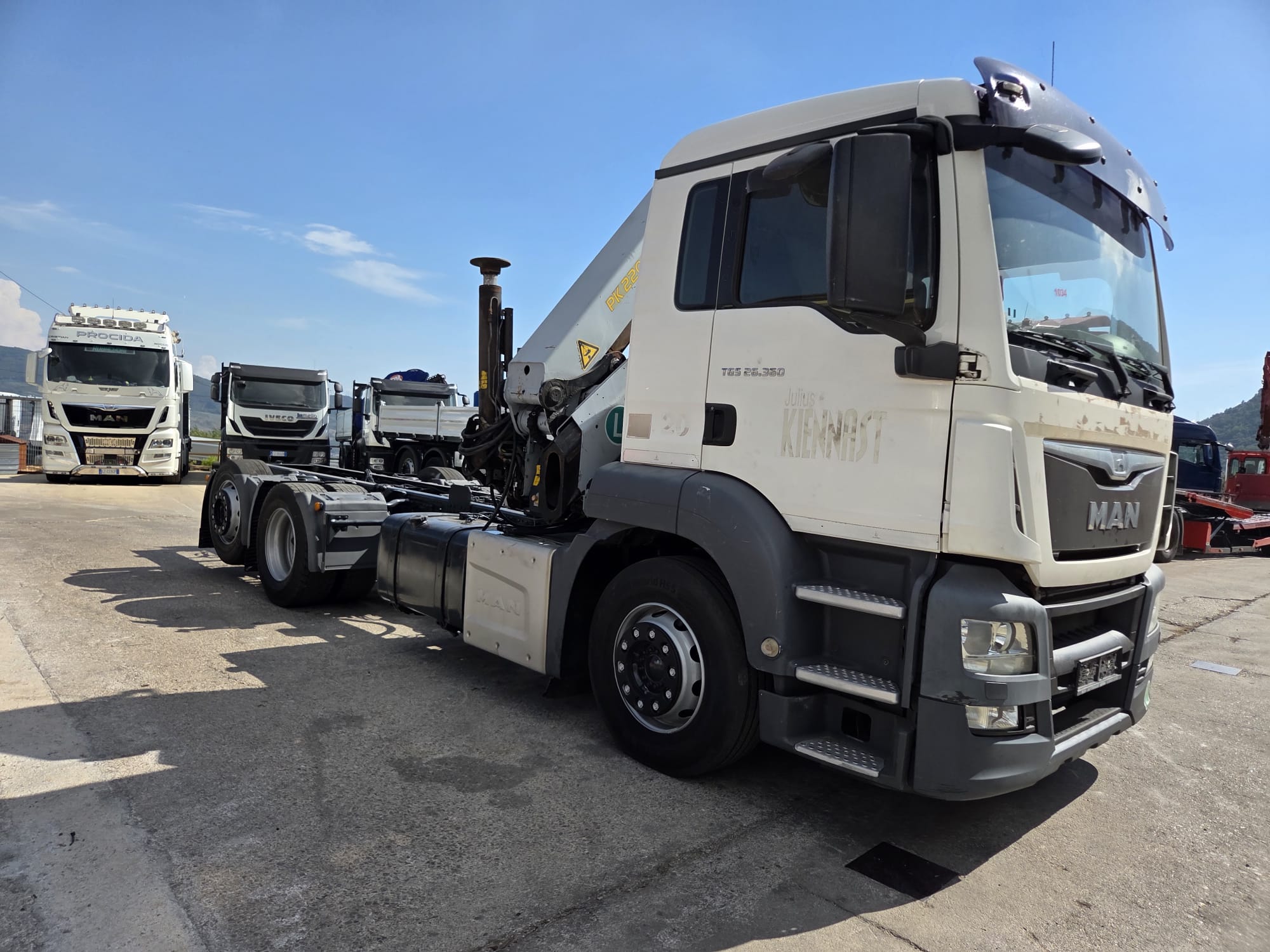 MAN TGS 26.360 (COD.INTERNO PM2149) - immagine 11
