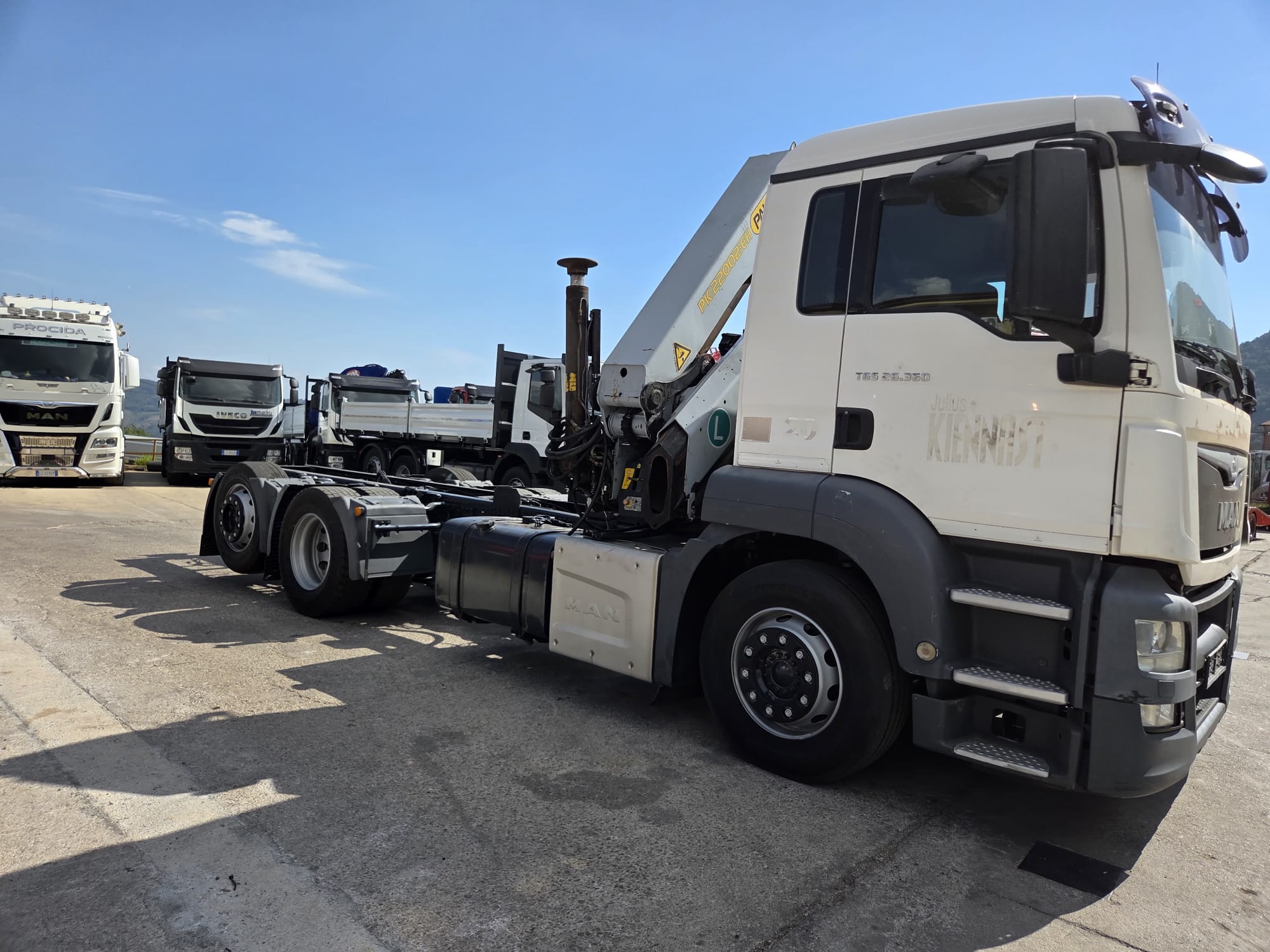 MAN TGS 26.360 (COD.INTERNO PM2149) - immagine 12