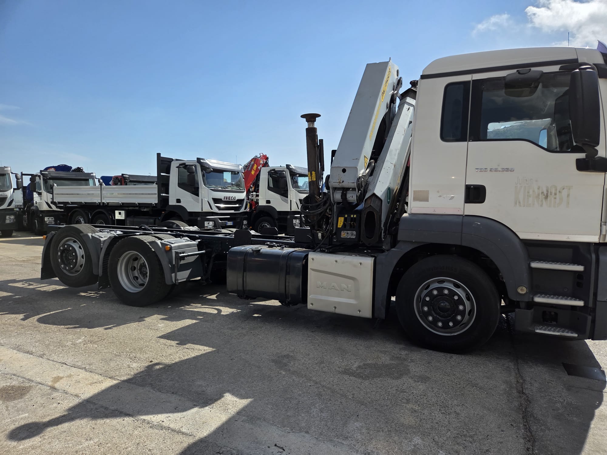 MAN TGS 26.360 (COD.INTERNO PM2149) - immagine 14