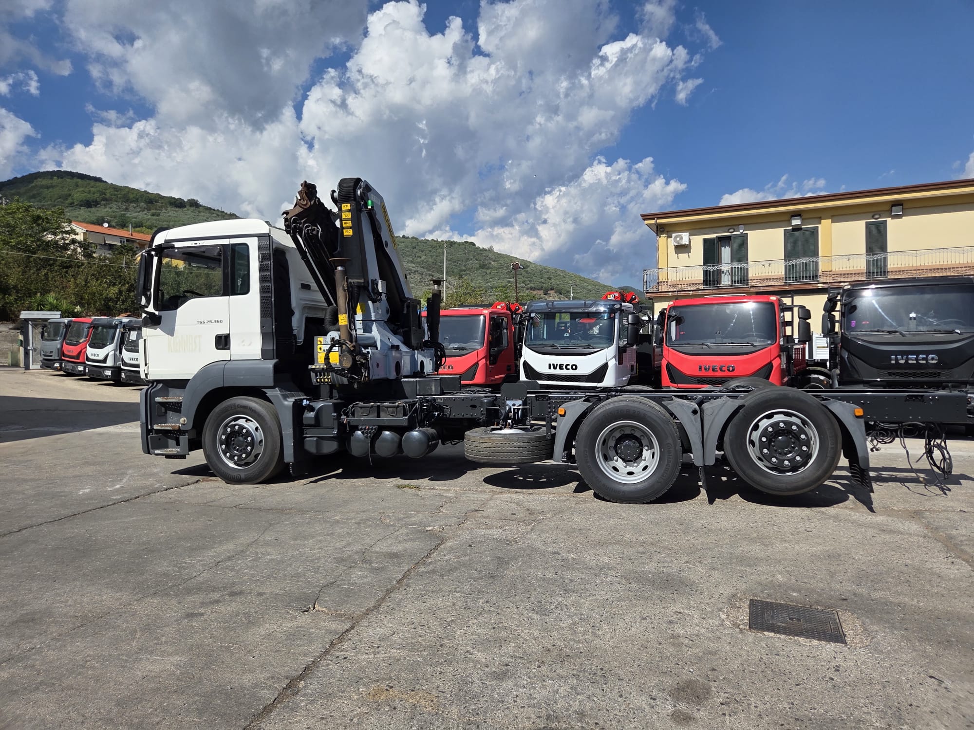 MAN TGS 26.360 (COD.INTERNO PM2149) - immagine 31
