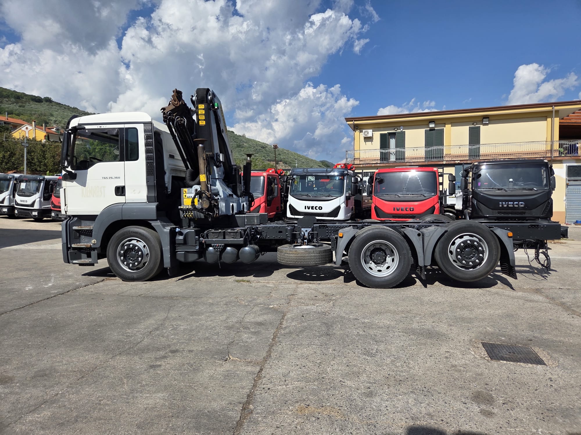 MAN TGS 26.360 (COD.INTERNO PM2149) - immagine 32
