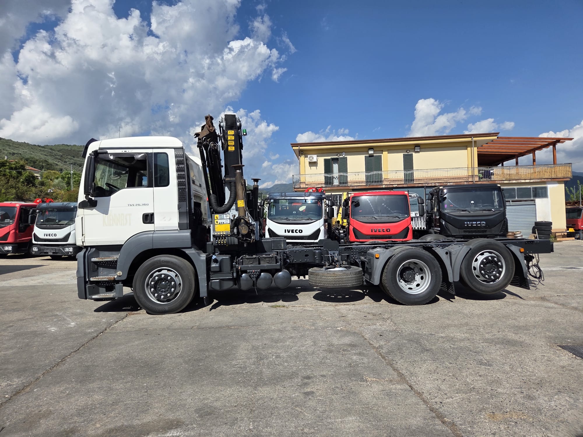 MAN TGS 26.360 (COD.INTERNO PM2149) - immagine 34
