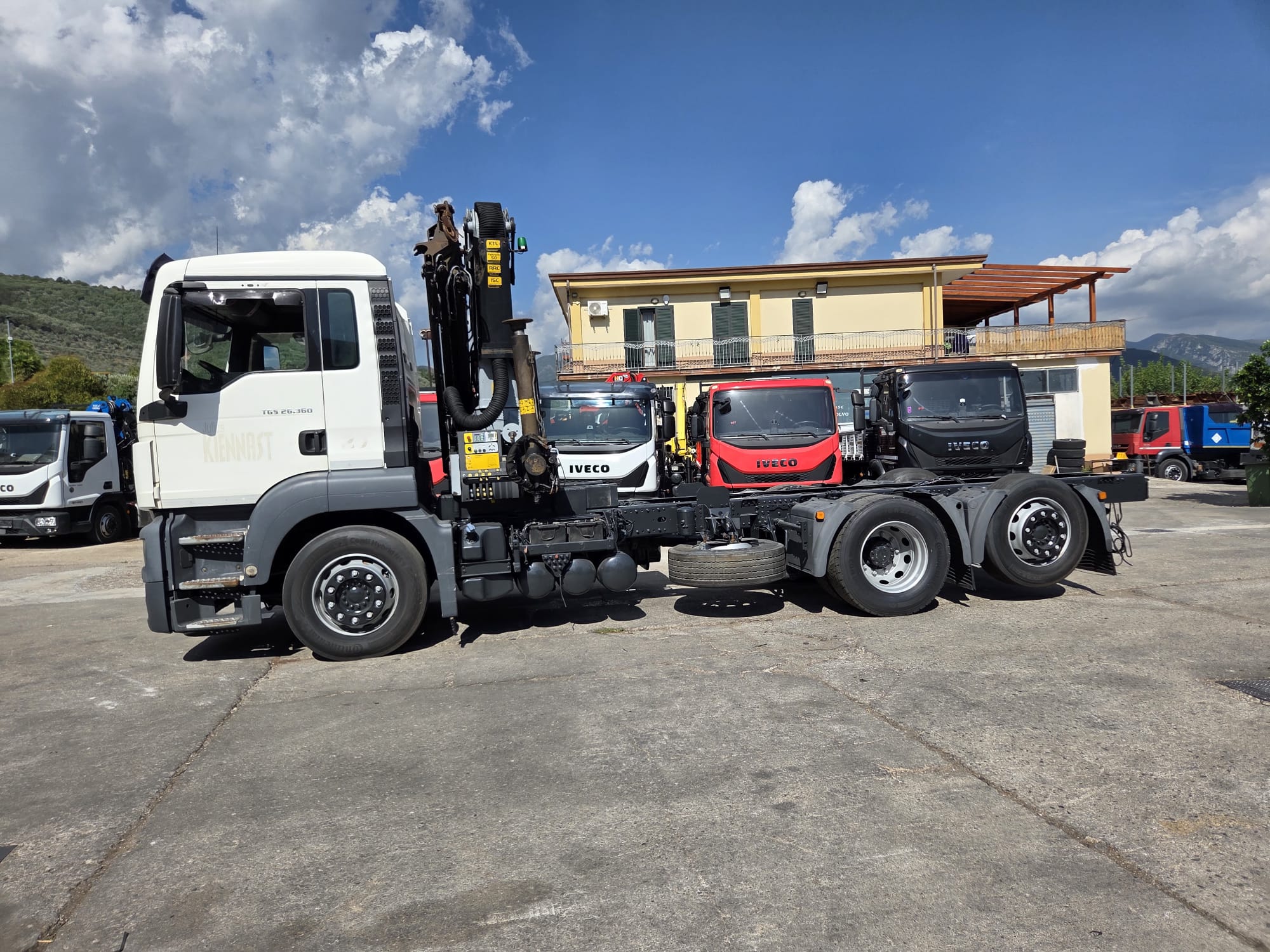 MAN TGS 26.360 (COD.INTERNO PM2149) - immagine 35