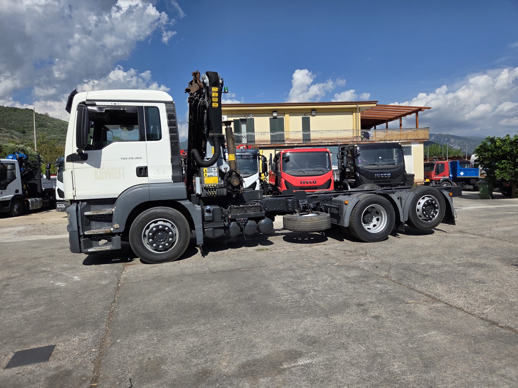 MAN TGS 26.360 (COD.INTERNO PM2149) - immagine 36