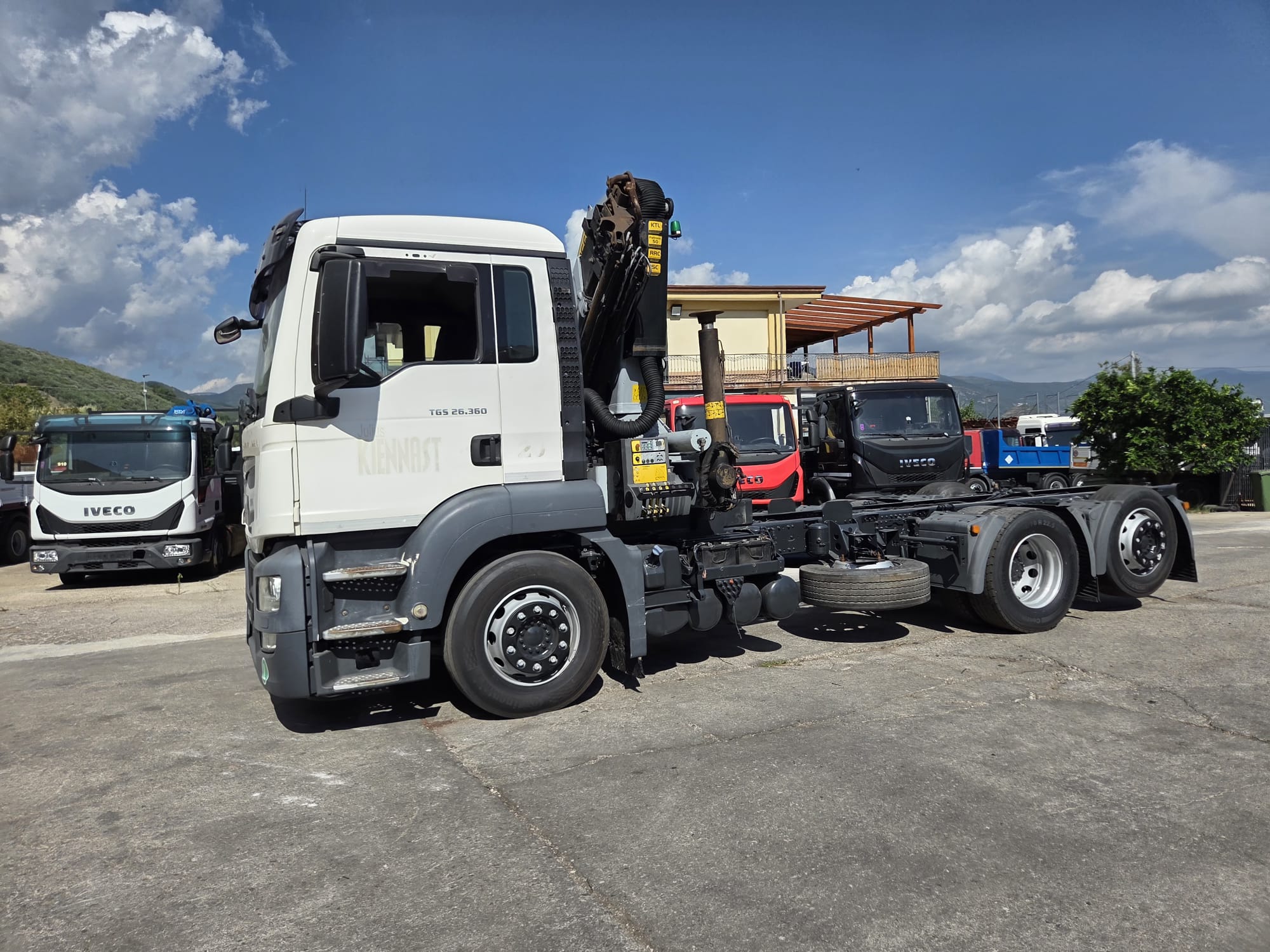 MAN TGS 26.360 (COD.INTERNO PM2149) - immagine 38