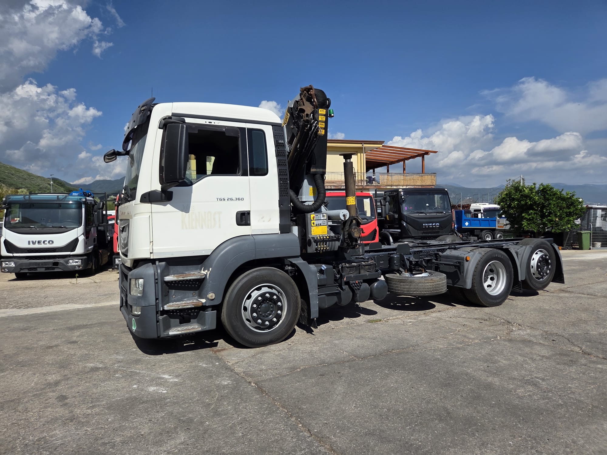 MAN TGS 26.360 (COD.INTERNO PM2149) - immagine 39
