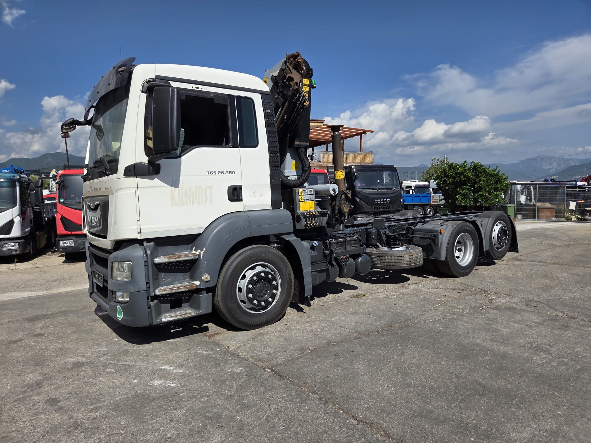 MAN TGS 26.360 (COD.INTERNO PM2149) - immagine 40