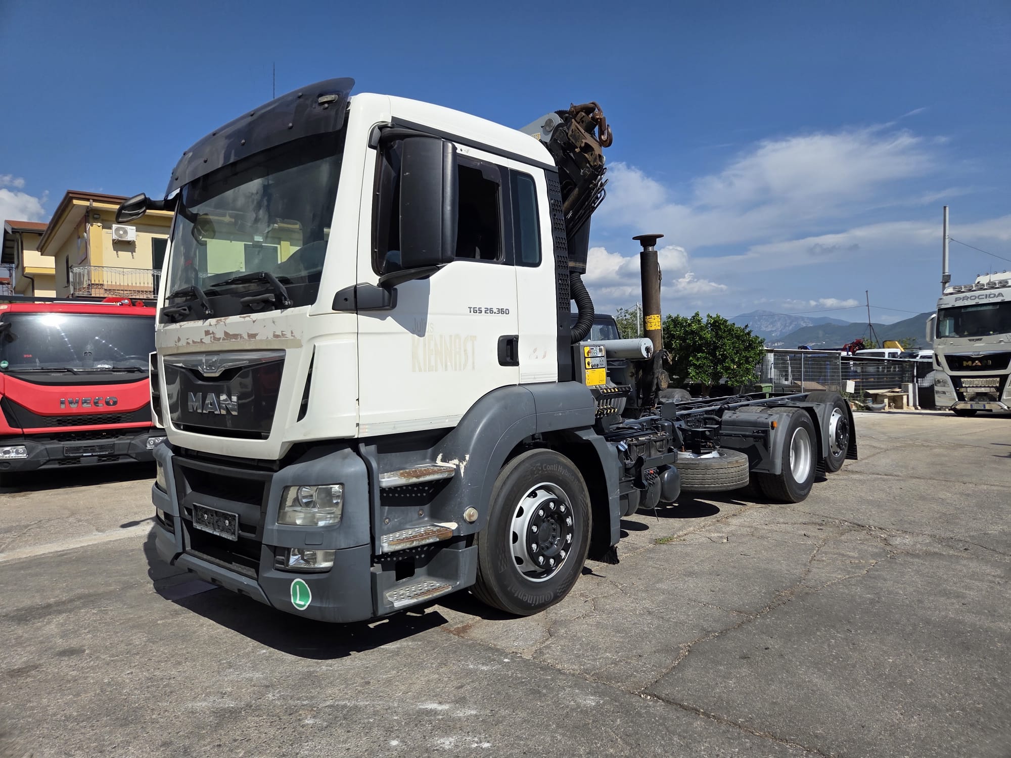 MAN TGS 26.360 (COD.INTERNO PM2149) - immagine 46