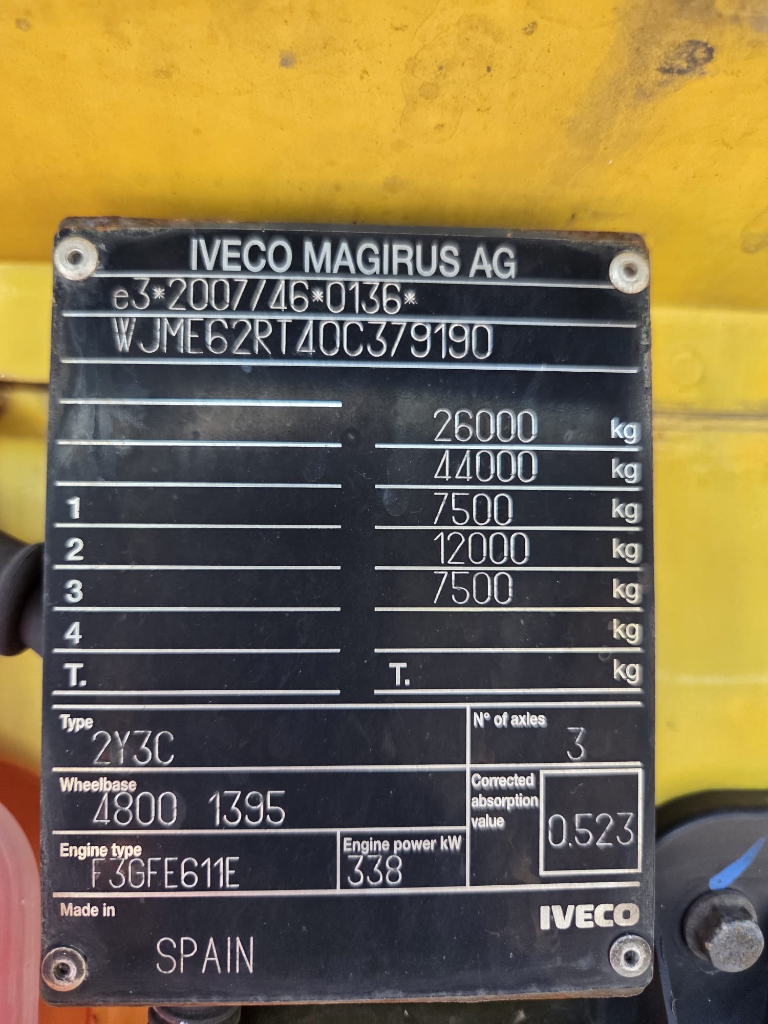 IVECO HI-STREET 260S46 XP (COD.INT. PM2228) - immagine 6