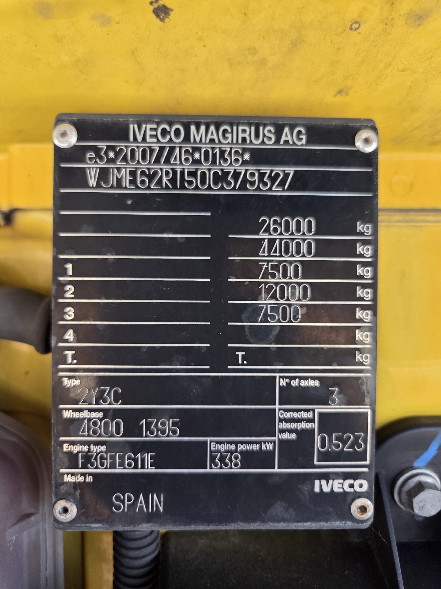 IVECO HI-STREET 260S46 XP (COD.INT. PM2229) - immagine 4