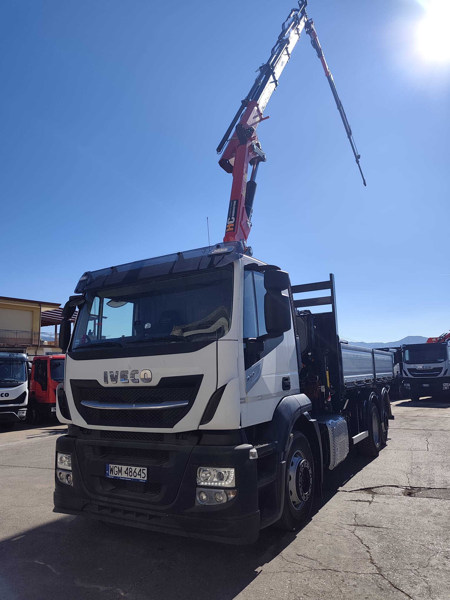 IVECO HI-STREET 260S31 XP (COD.INT. PM2081)