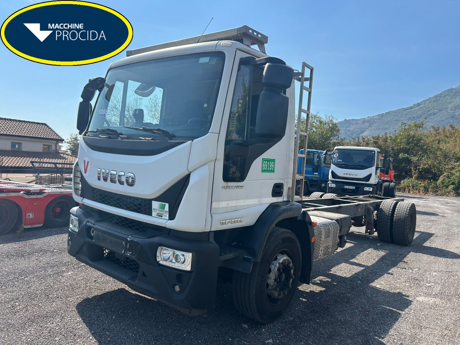 IVECO EUROCARGO CUBE 190-280L (COD.INT. PM2220)