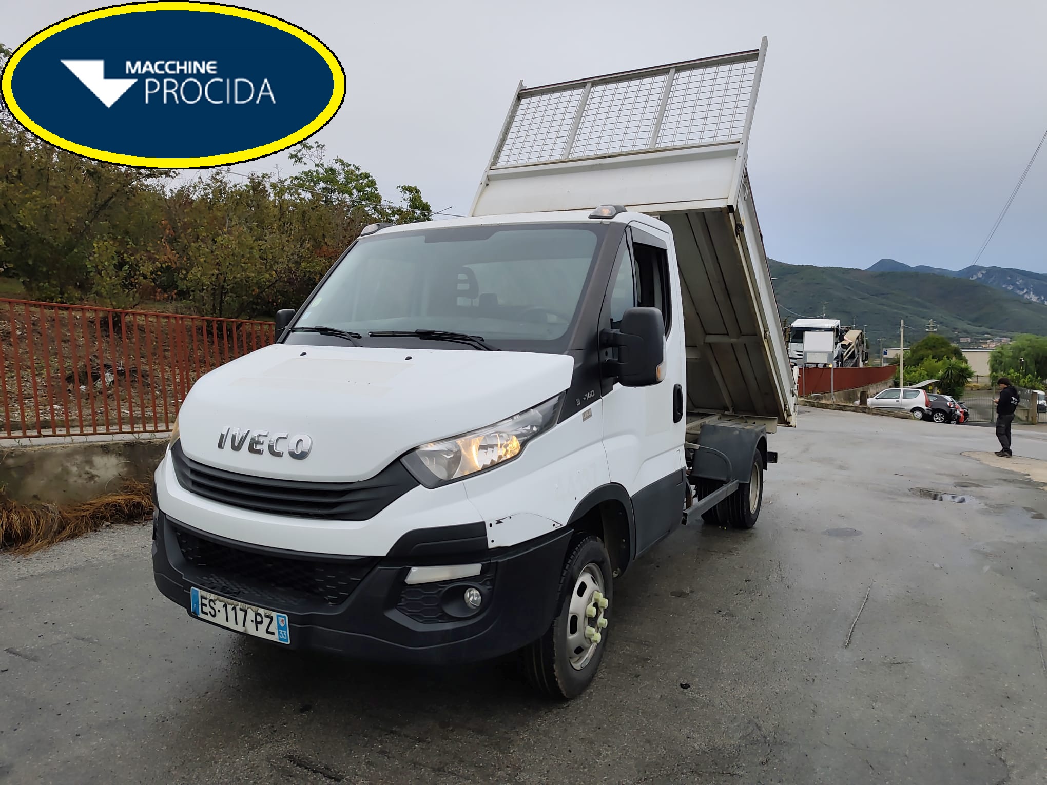 IVECO DAILY 35-140 (COD. INTERNO PM2231)