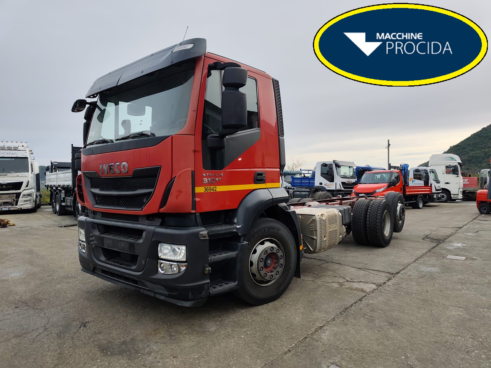IVECO STRALIS HI-STREET 260S31 (COD.INT. PM2210)