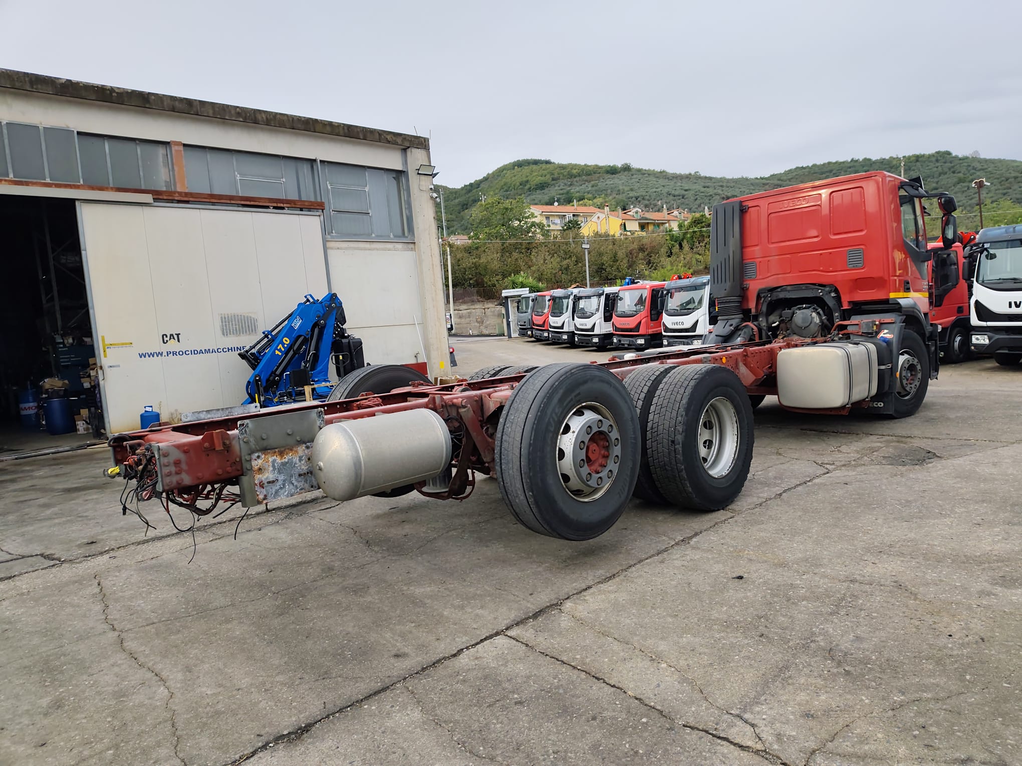 IVECO STRALIS HI-STREET 260S31 (COD.INT. PM2210) - immagine 24
