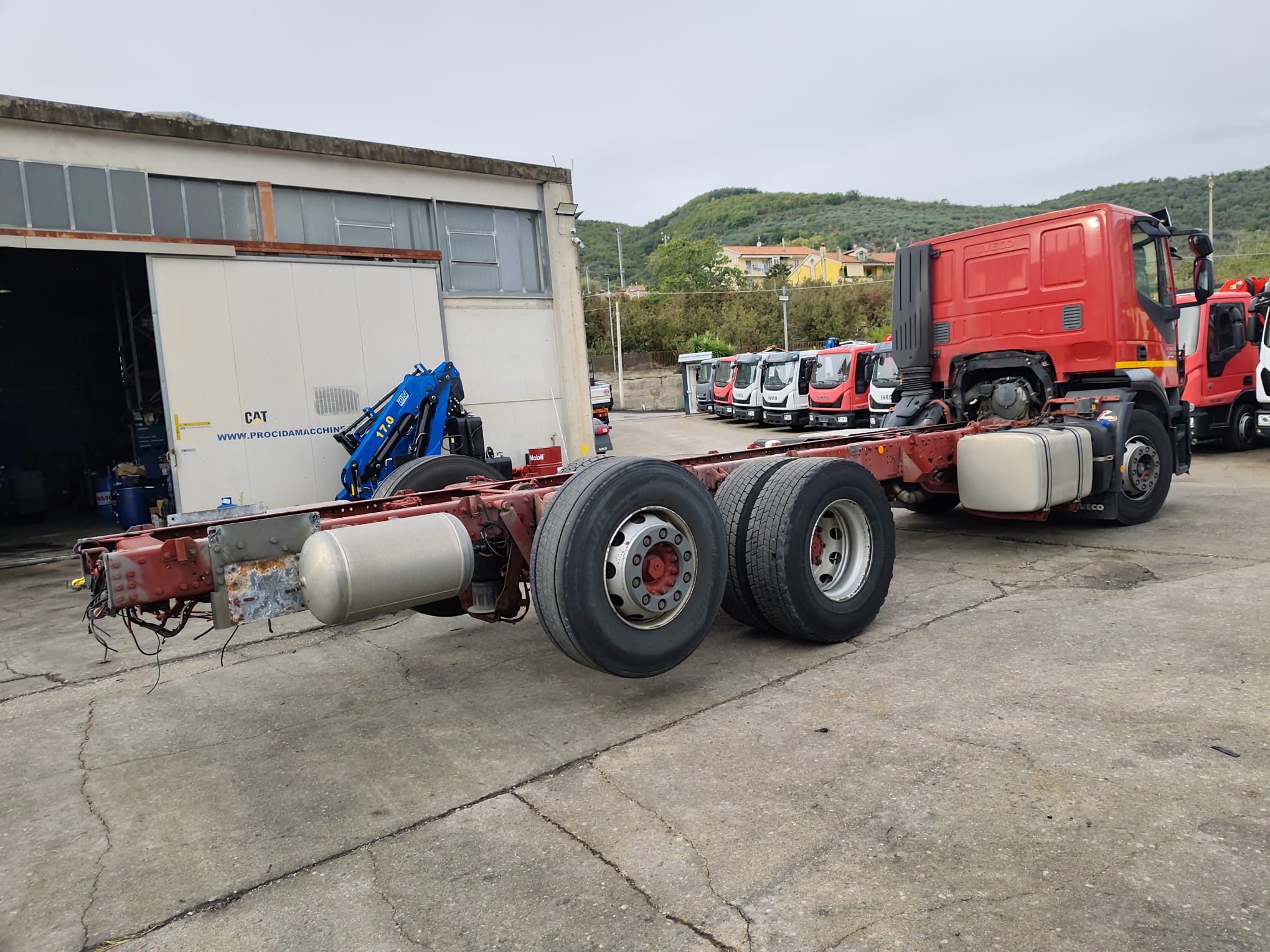 IVECO STRALIS HI-STREET 260S31 (COD.INT. PM2210) - immagine 26