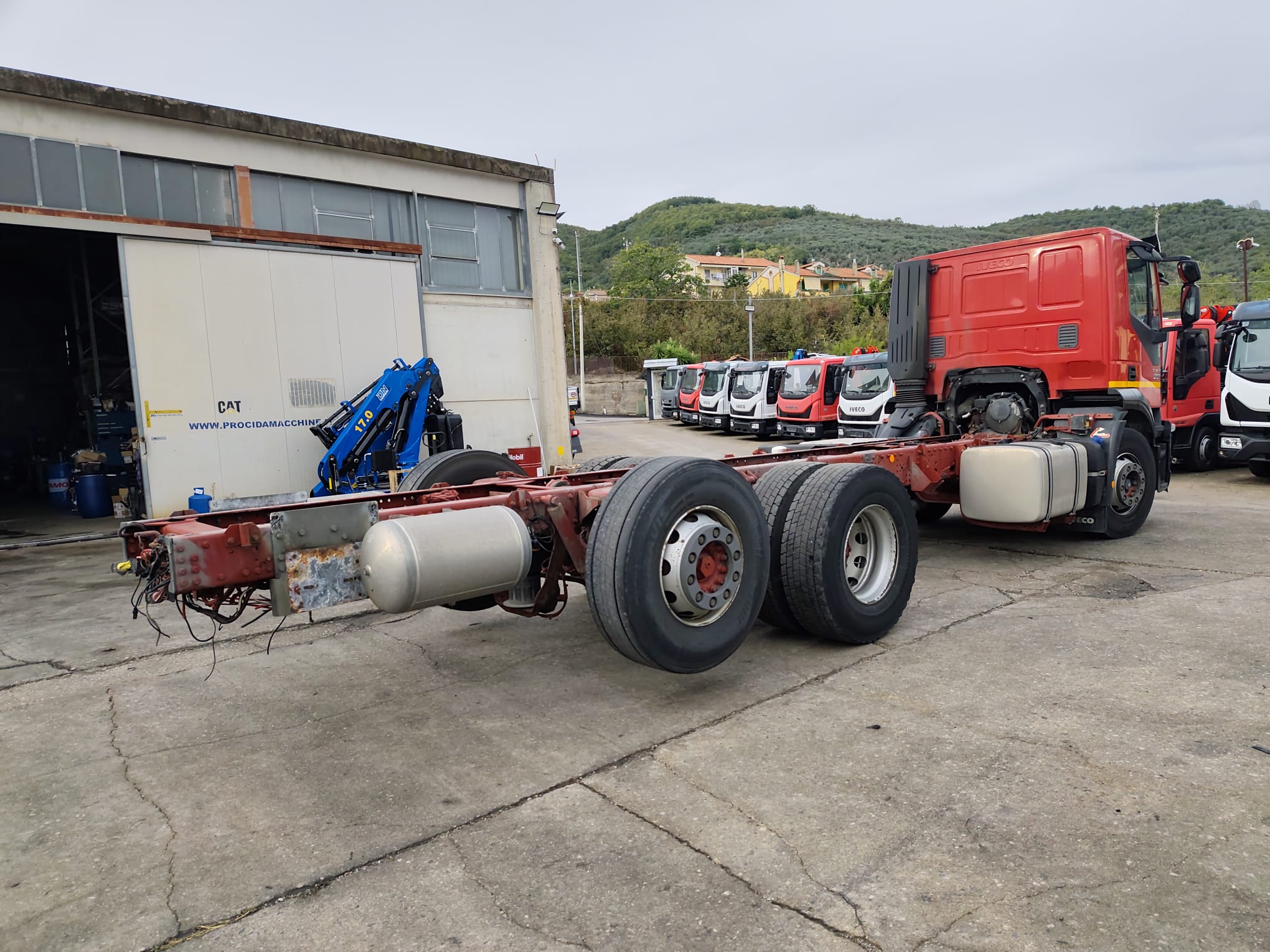 IVECO STRALIS HI-STREET 260S31 (COD.INT. PM2210) - immagine 30