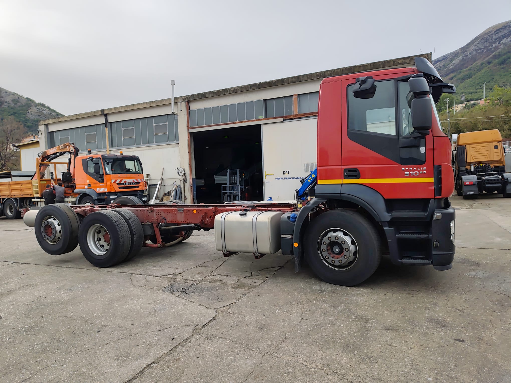 IVECO STRALIS HI-STREET 260S31 (COD.INT. PM2210) - immagine 31