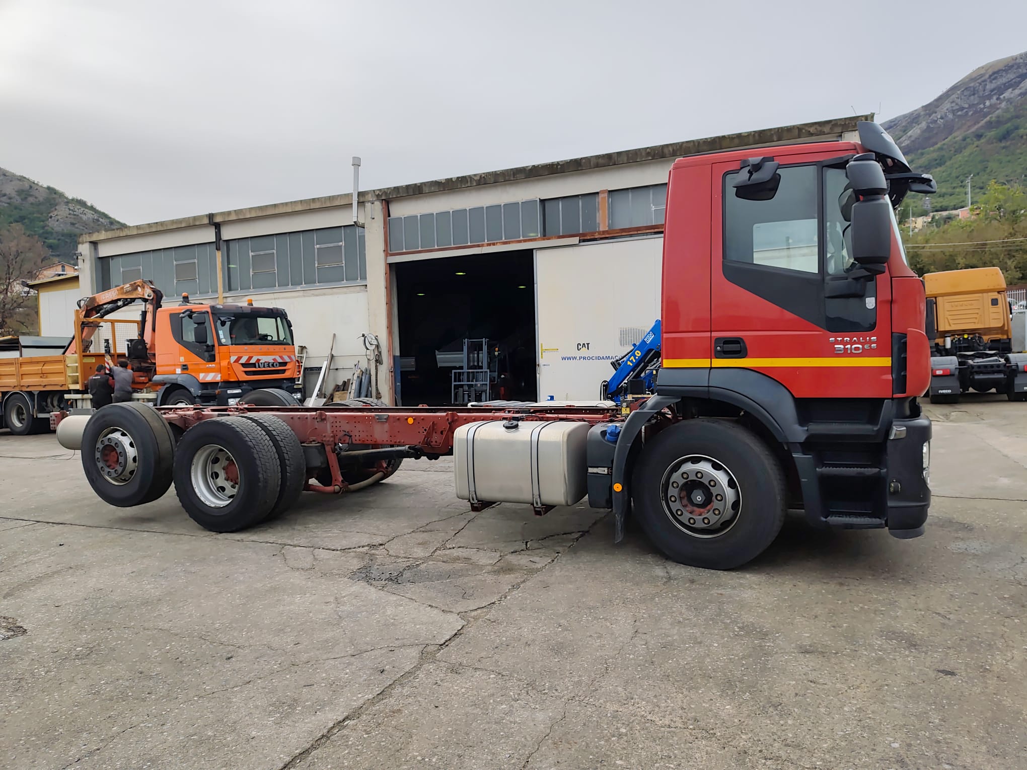 IVECO STRALIS HI-STREET 260S31 (COD.INT. PM2210) - immagine 33