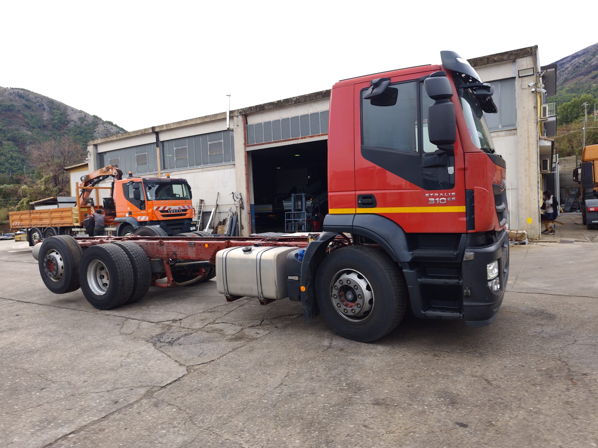 IVECO STRALIS HI-STREET 260S31 (COD.INT. PM2210) - immagine 35
