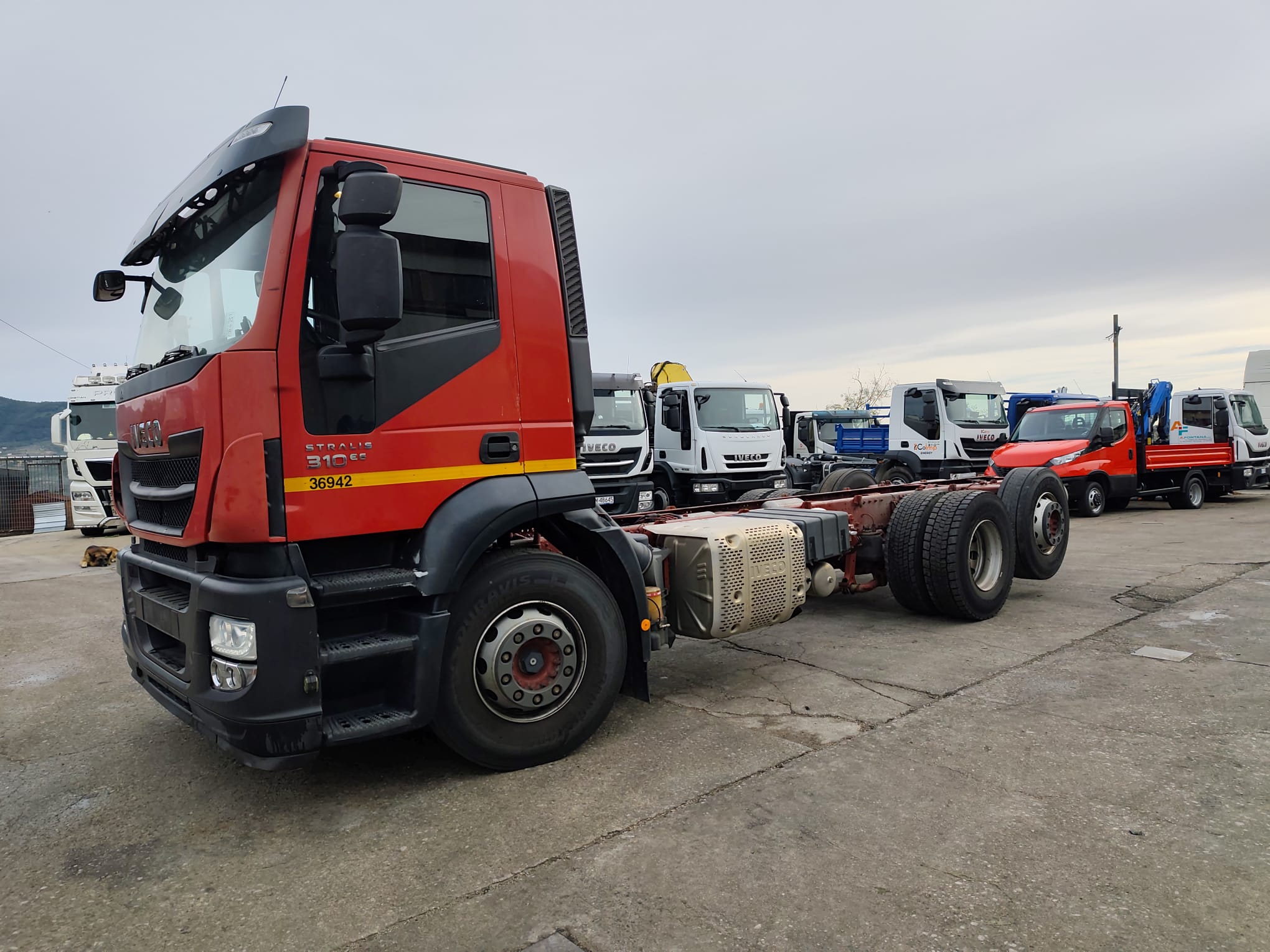 IVECO STRALIS HI-STREET 260S31 (COD.INT. PM2210) - immagine 57
