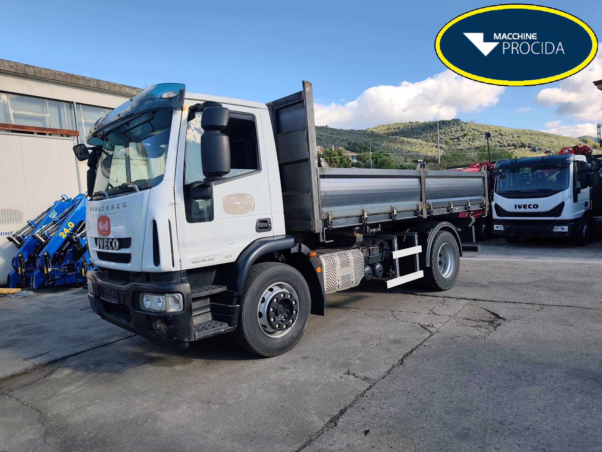 IVECO EUROCARGO 180E32 (COD.INT. PM2168)