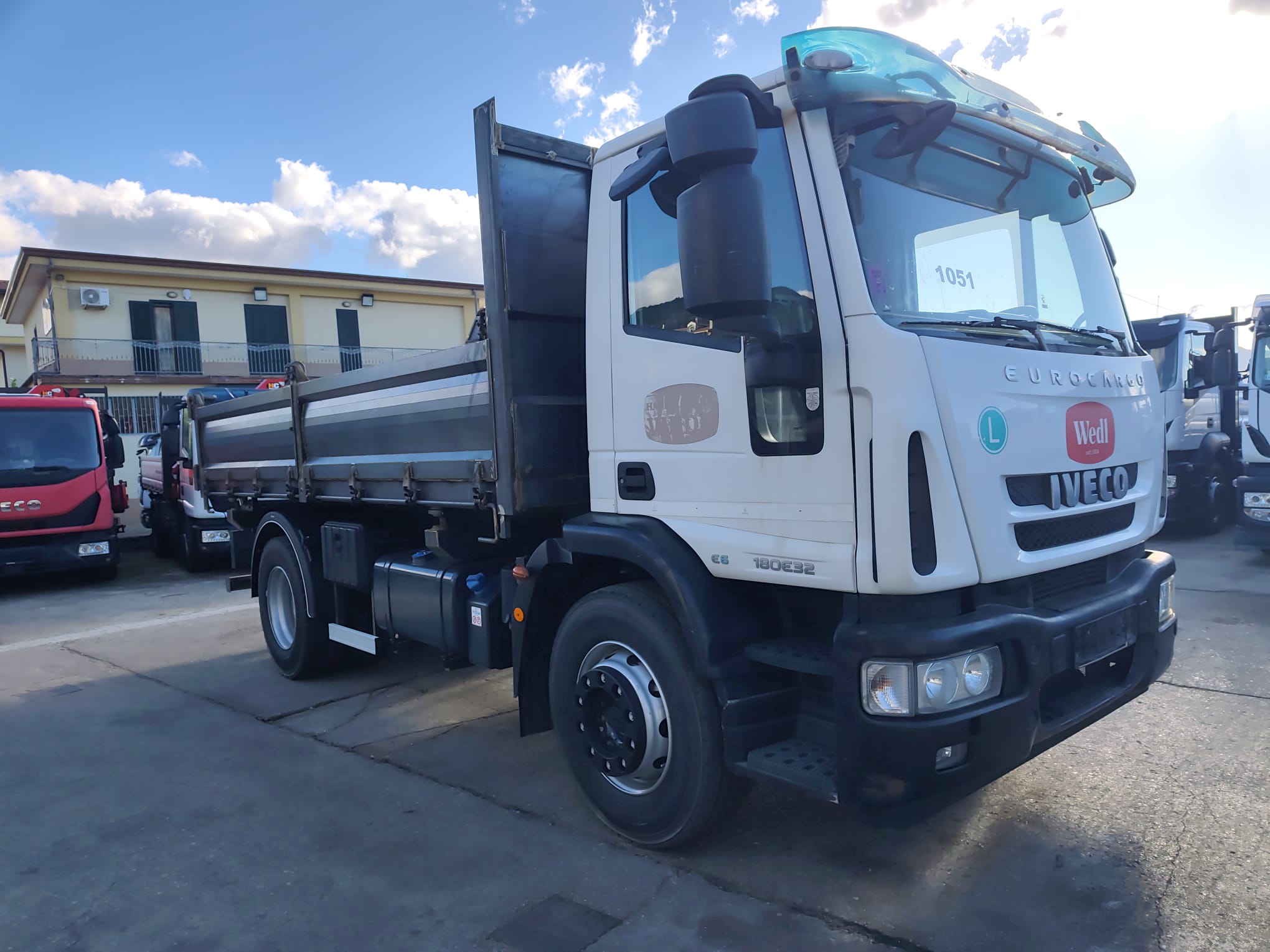 IVECO EUROCARGO 180E32 (COD.INT. PM2168) - immagine 9